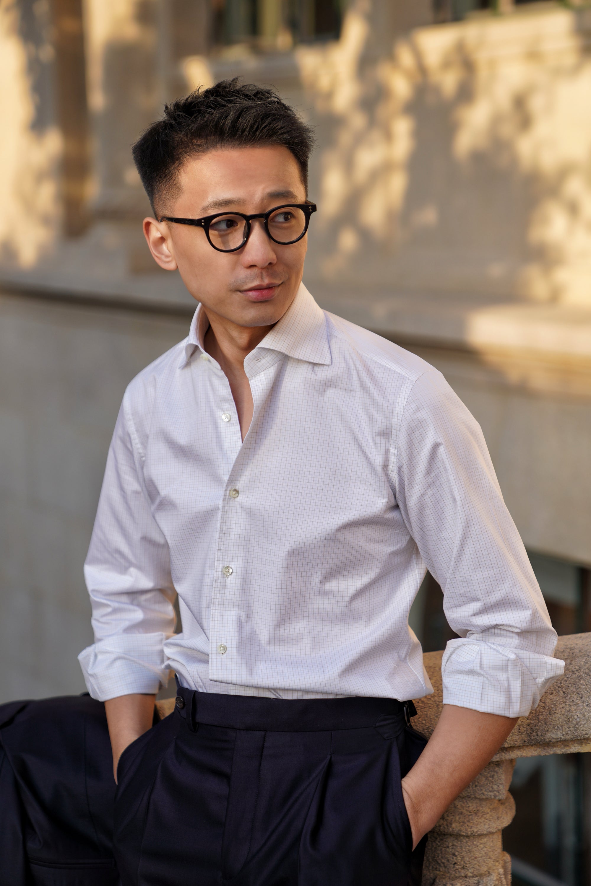 MTO Classic Check Shirt