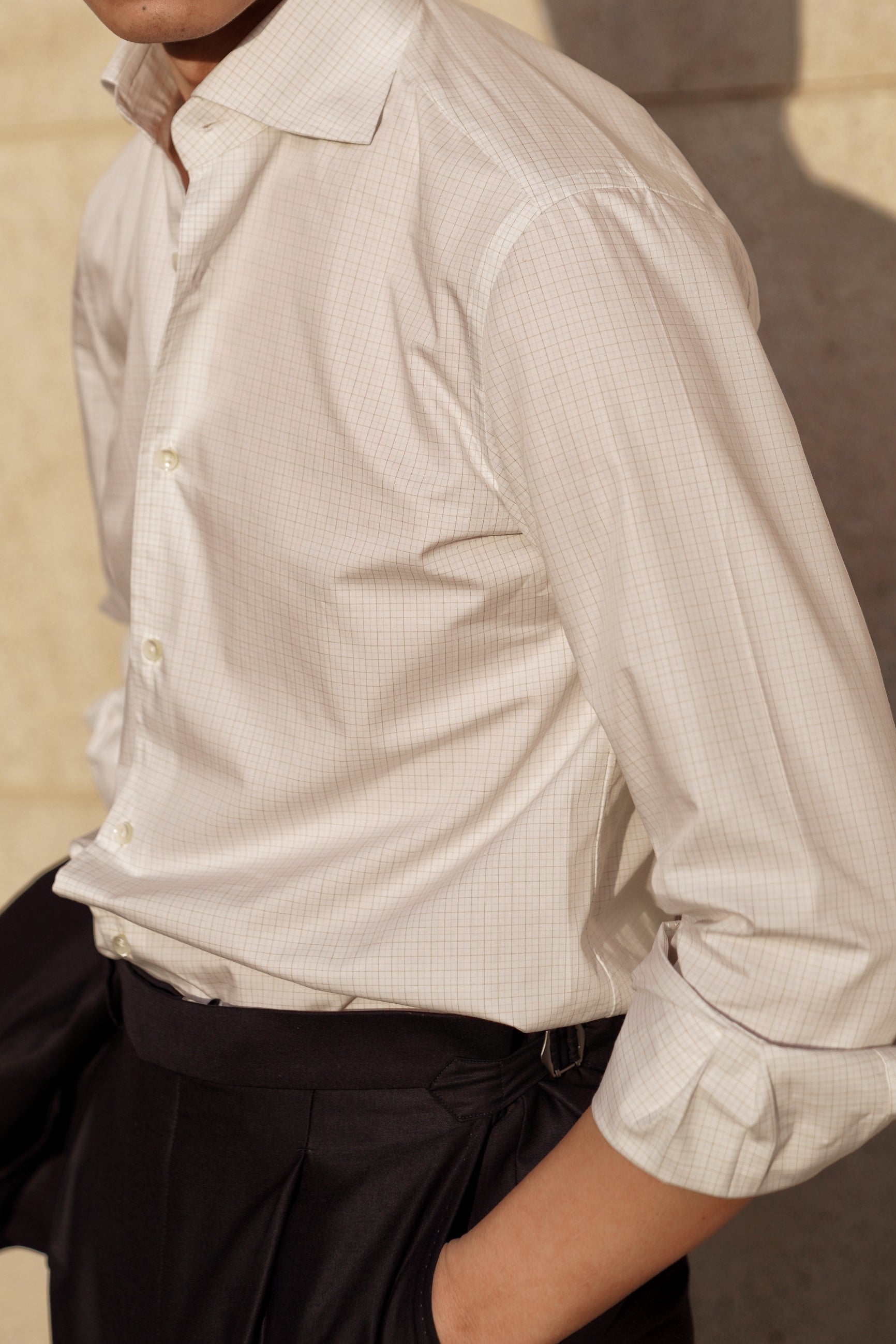 MTO Classic Check Shirt
