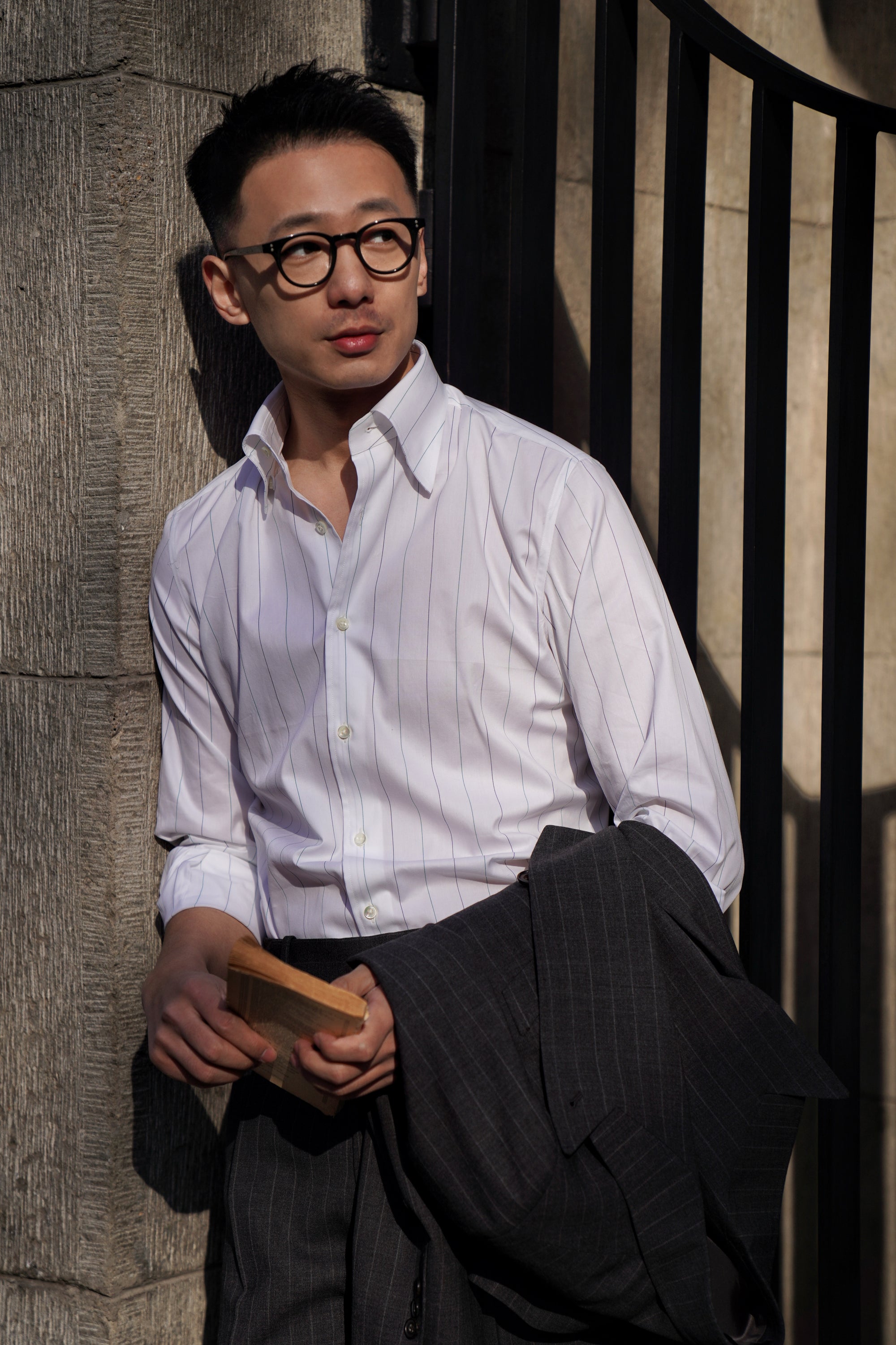 MTO Wide Stripe Shirt