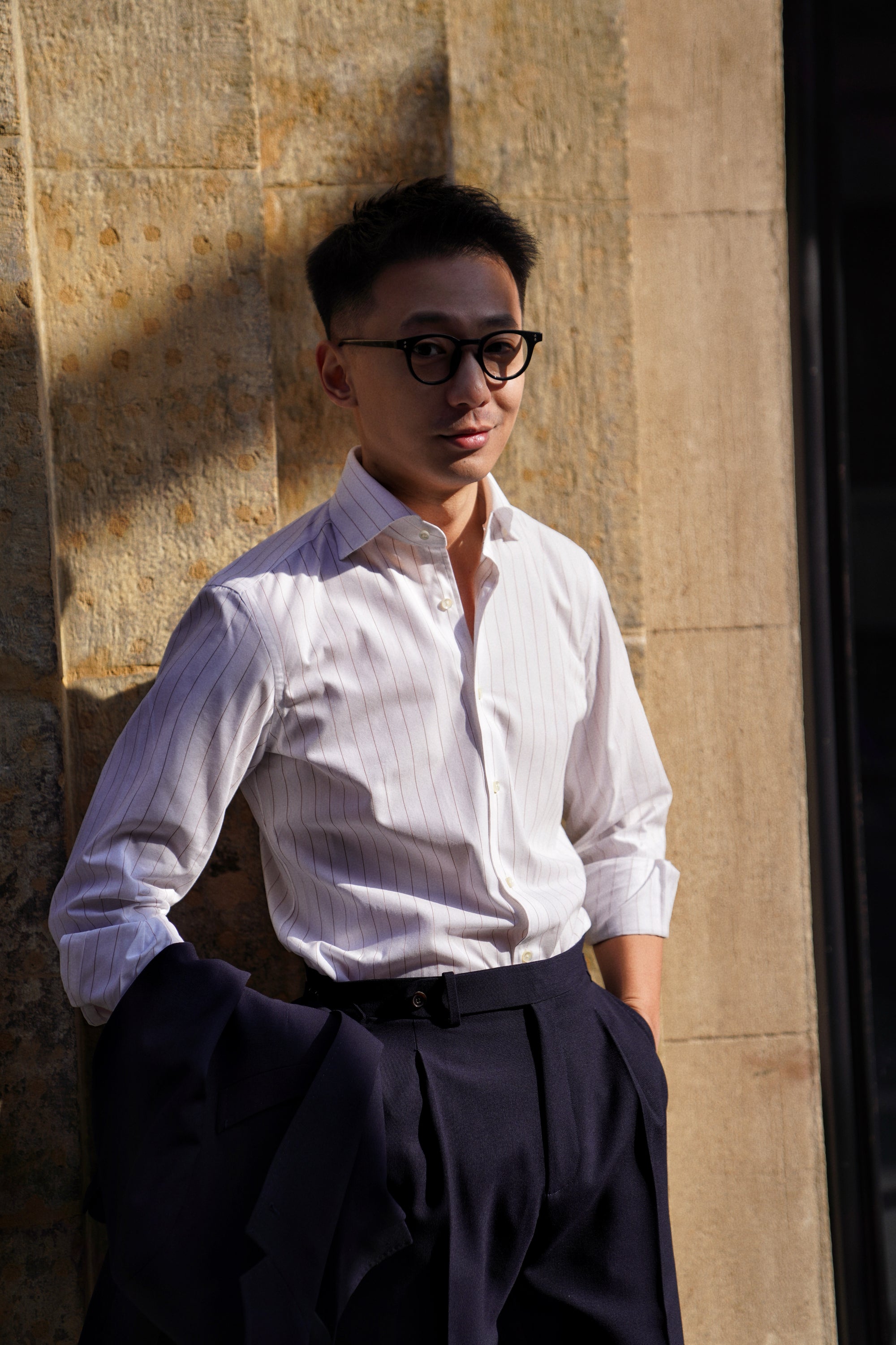 MTO Wide Stripe Shirt