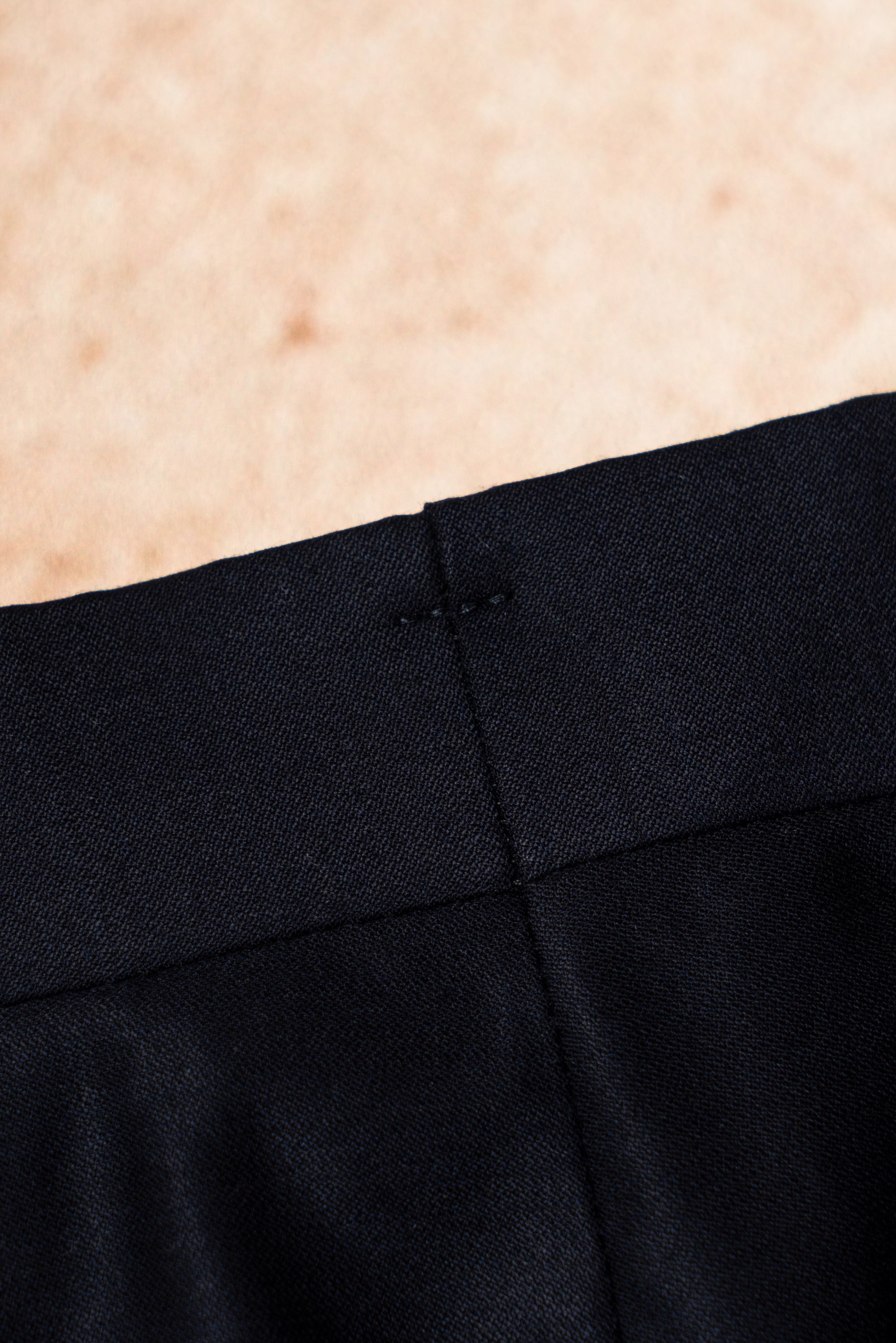Dark Navy Cashmere Wool Suit #289