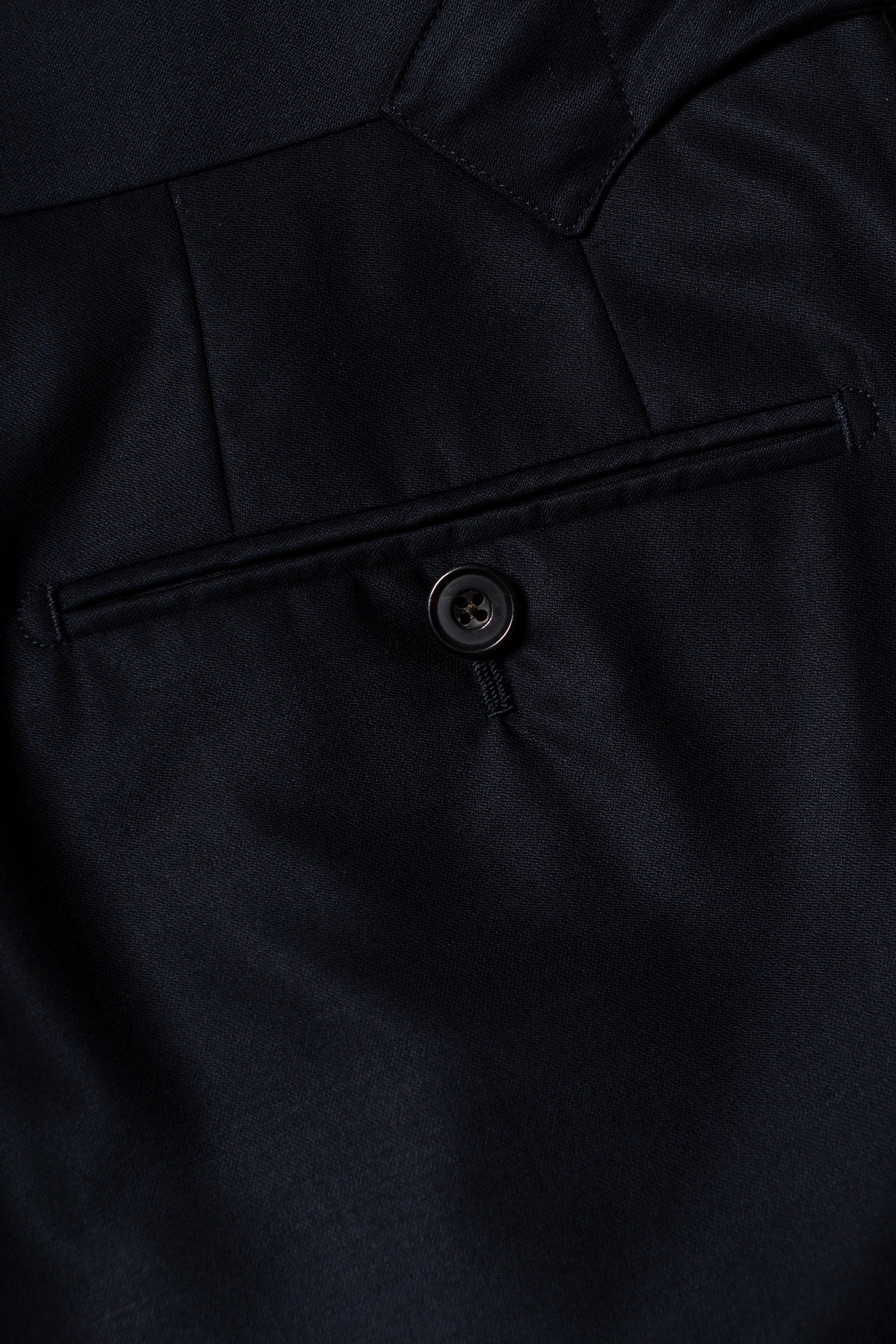 Dark Navy Cashmere Wool Suit #289