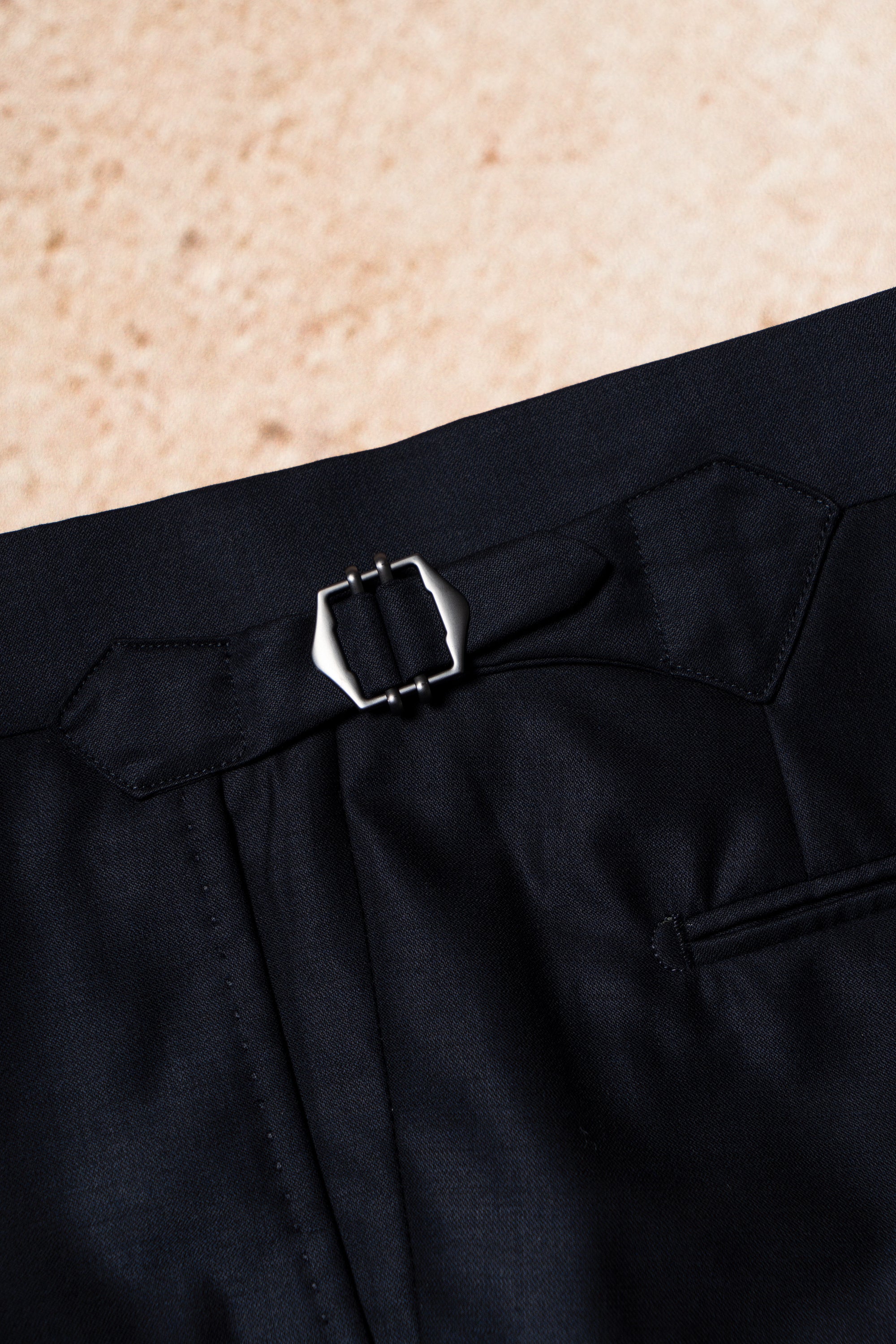 Dark Navy Cashmere Wool Suit #289