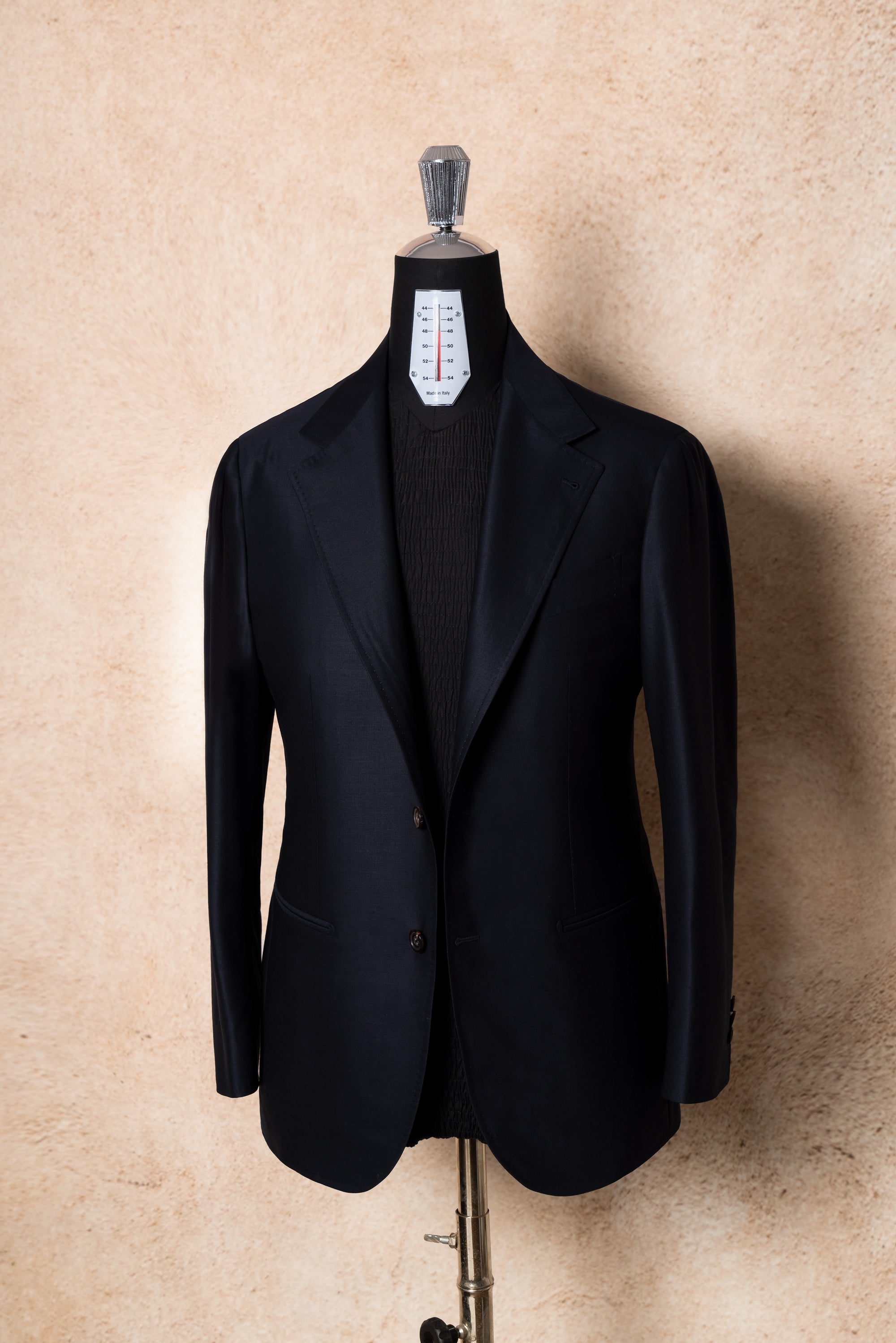 Dark Navy Cashmere Wool Suit #289