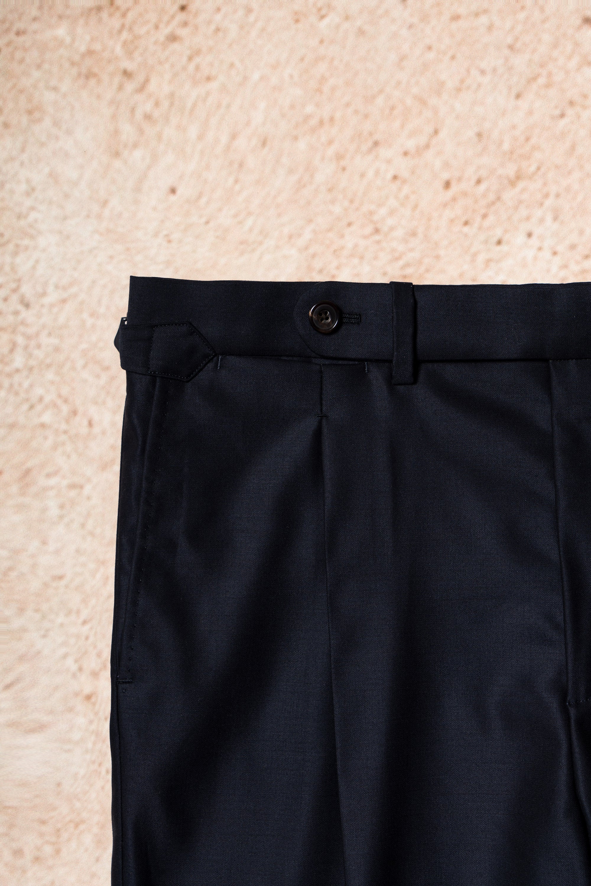 Dark Navy Cashmere Wool Suit #289