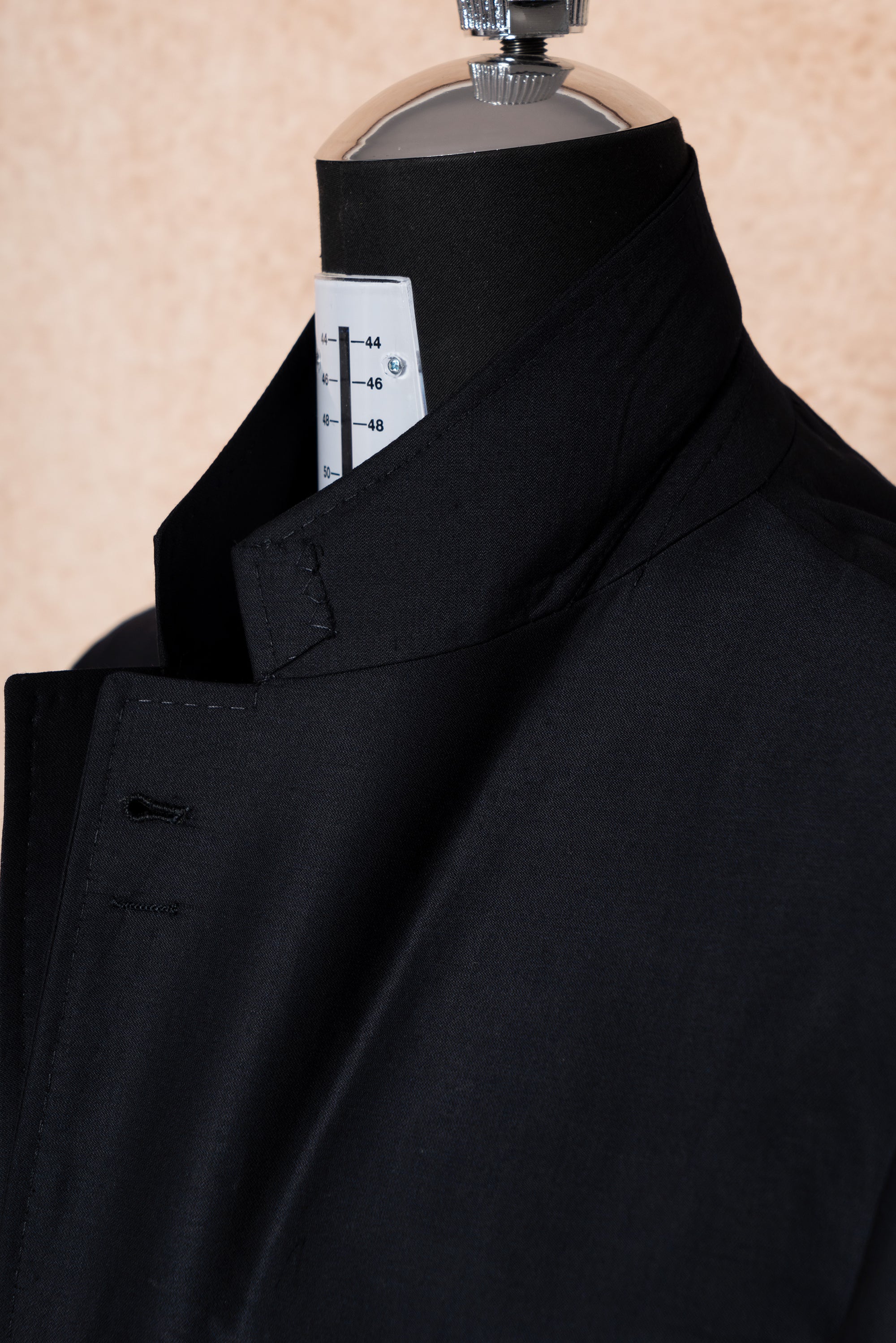Dark Navy Cashmere Wool Suit #289