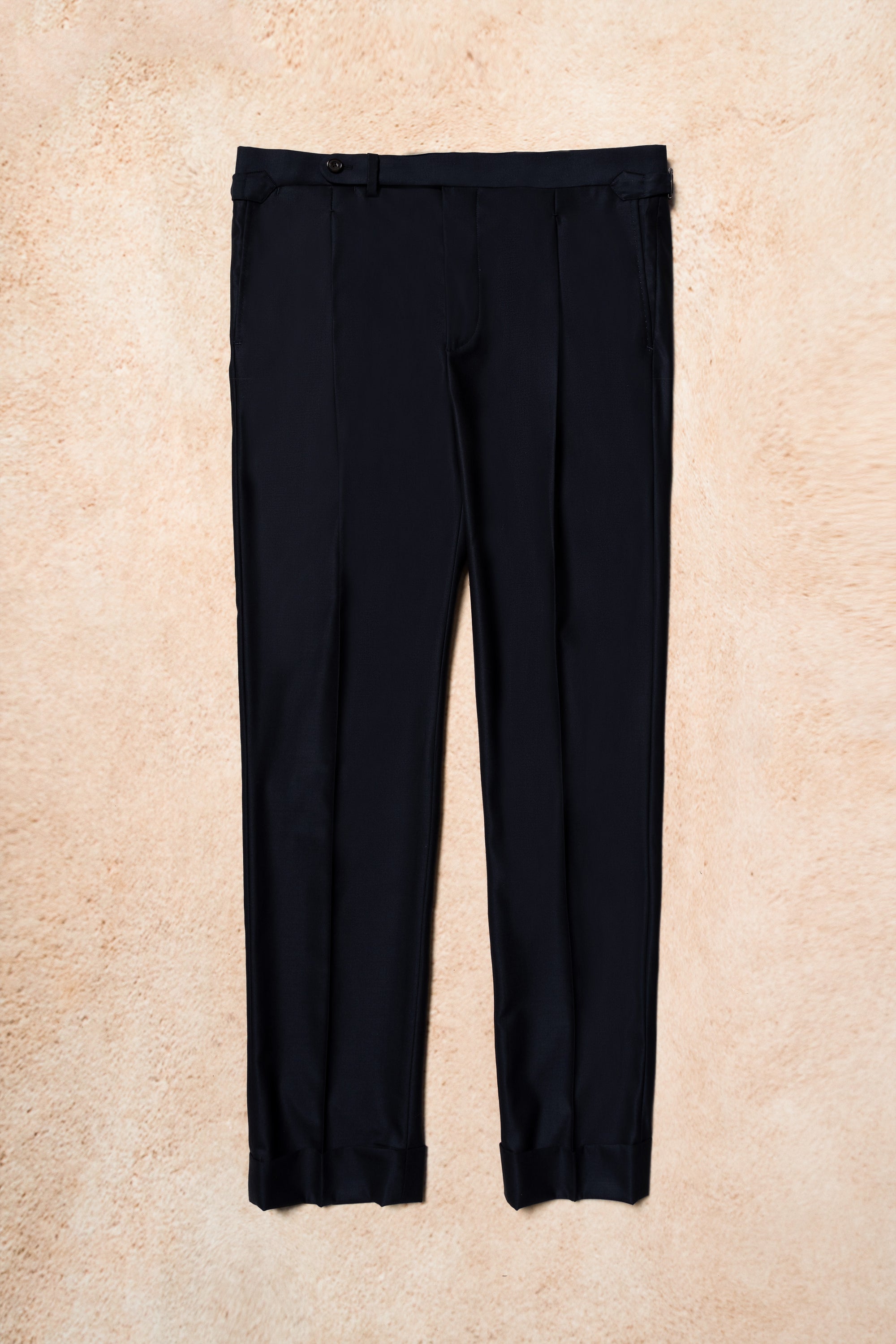 Dark Navy Cashmere Wool Suit #289