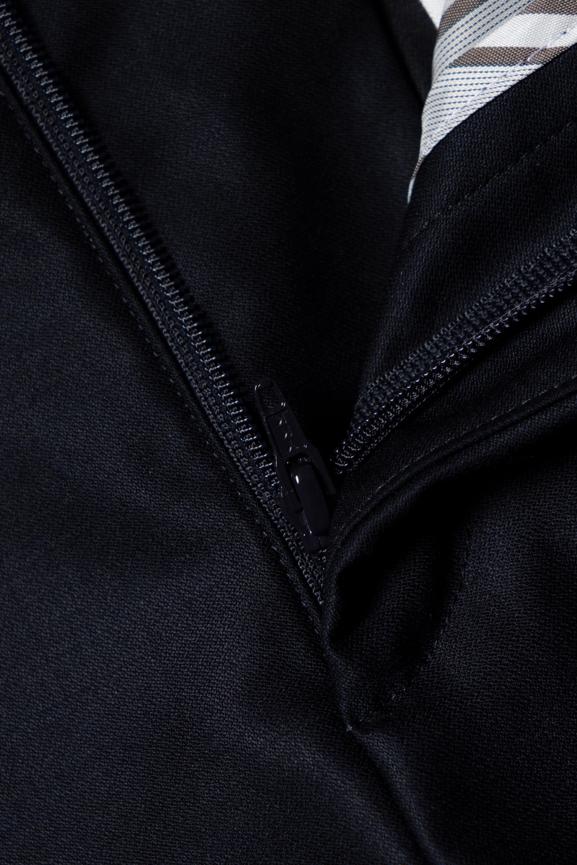 Dark Navy Cashmere Wool Suit #289