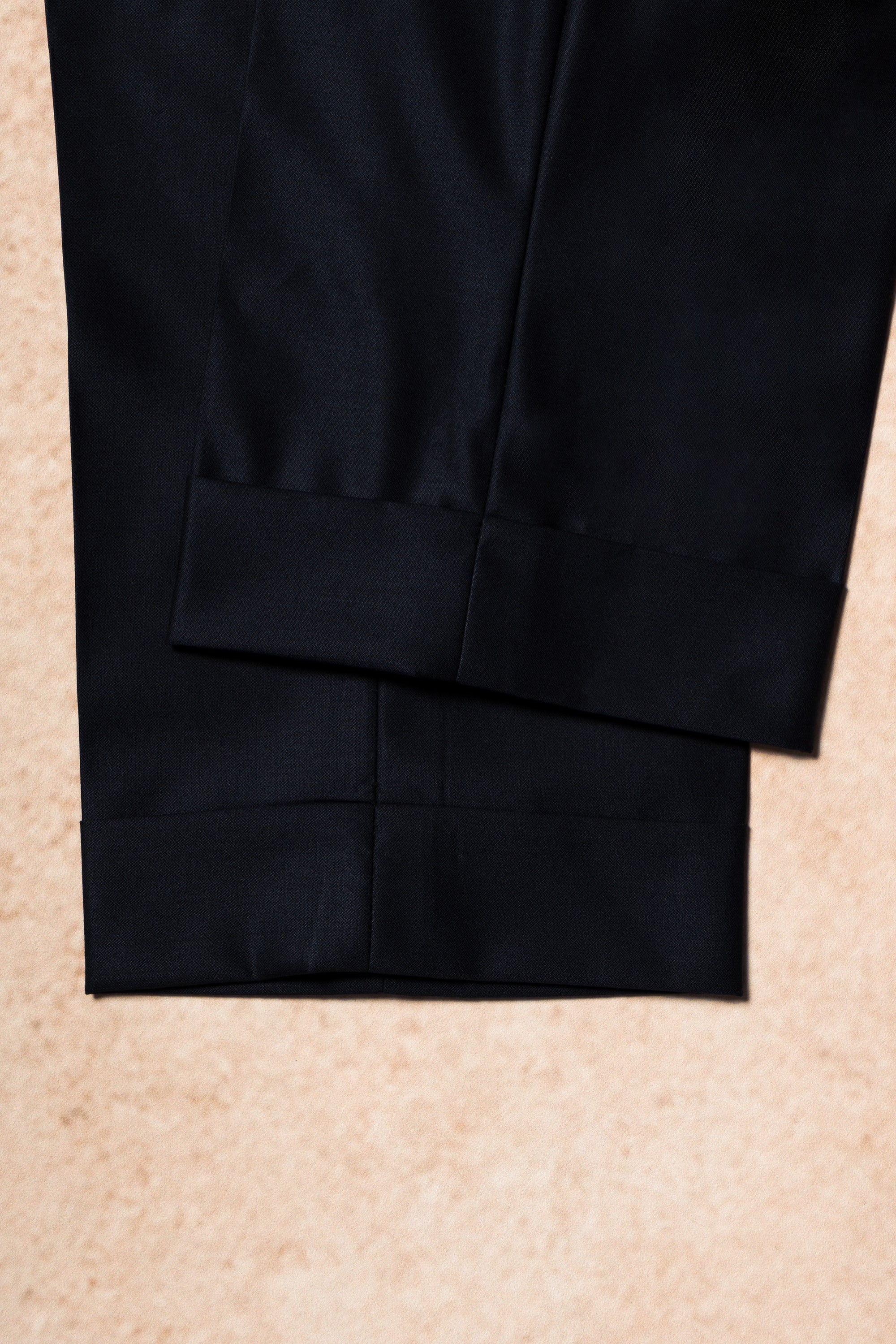 Dark Navy Cashmere Wool Suit #289