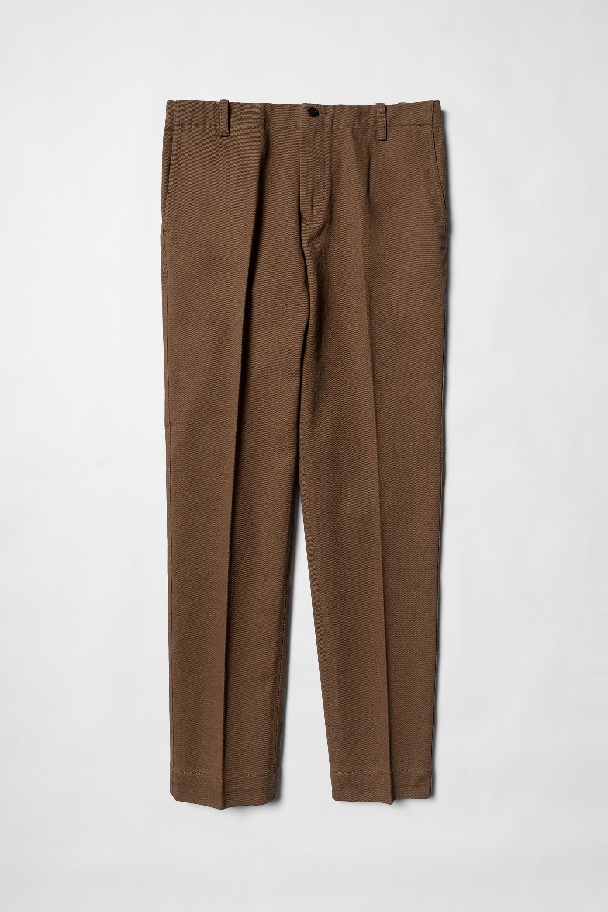 Washed Twill Cotton Chino
