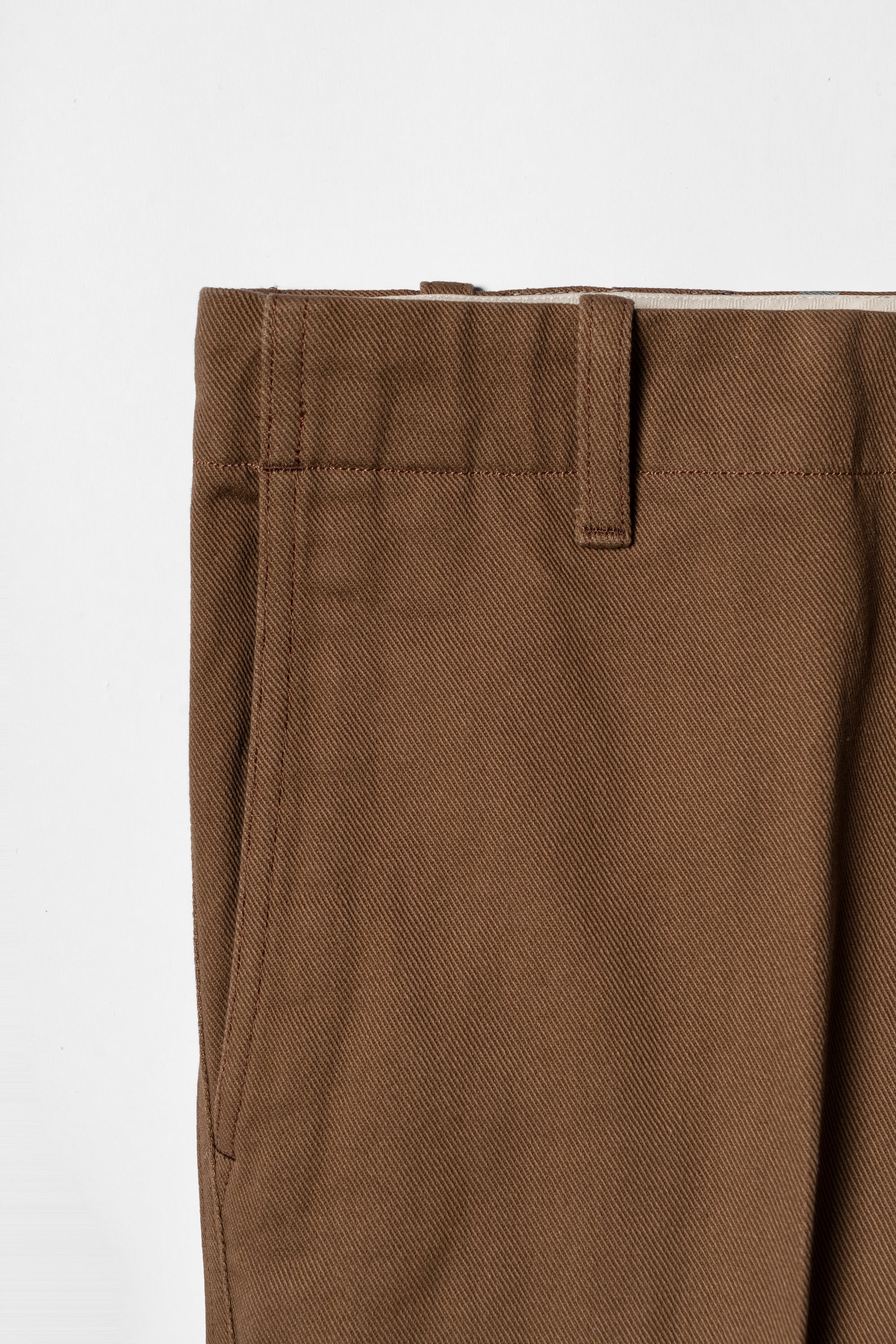 Washed Twill Cotton Chino