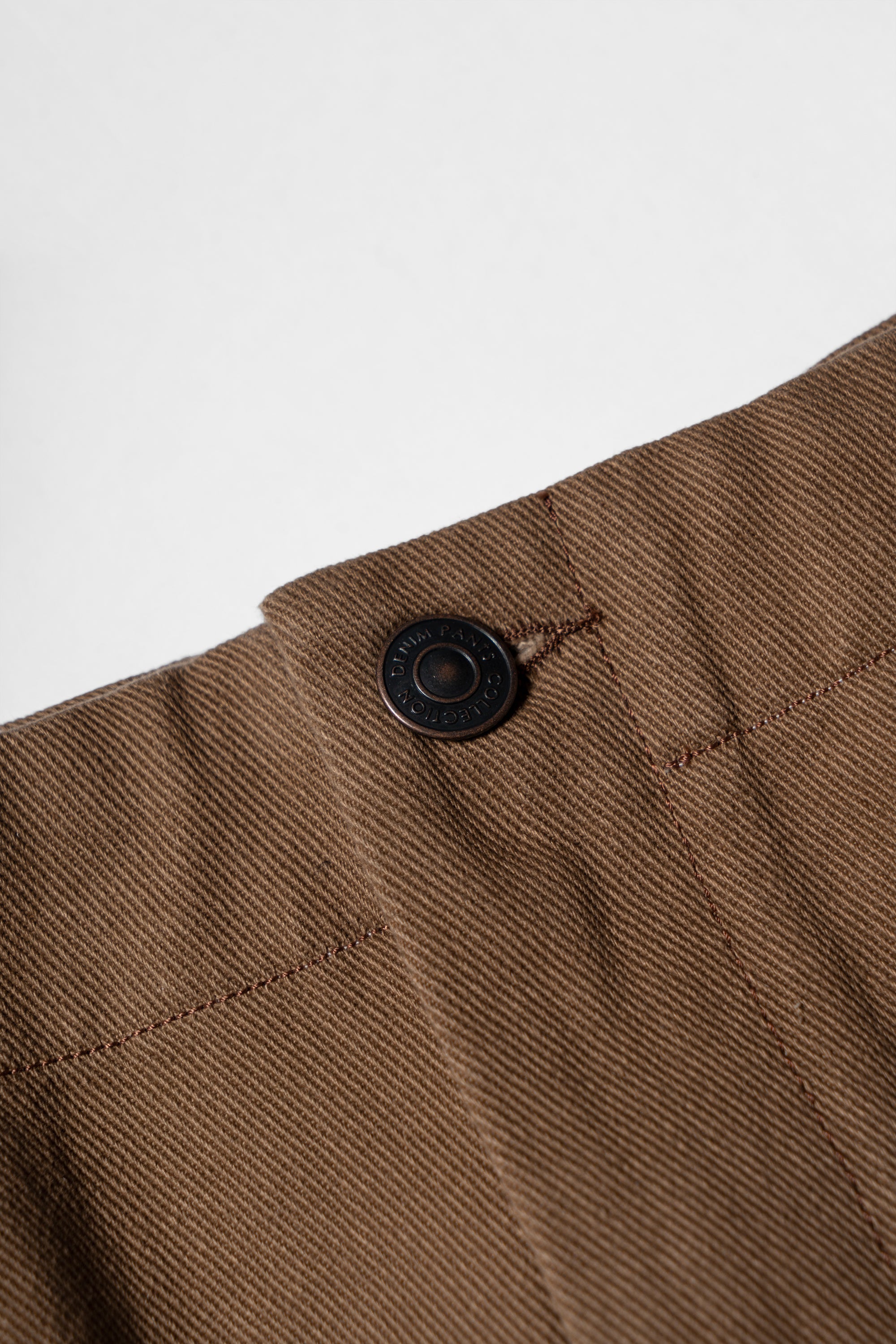 Washed Twill Cotton Chino