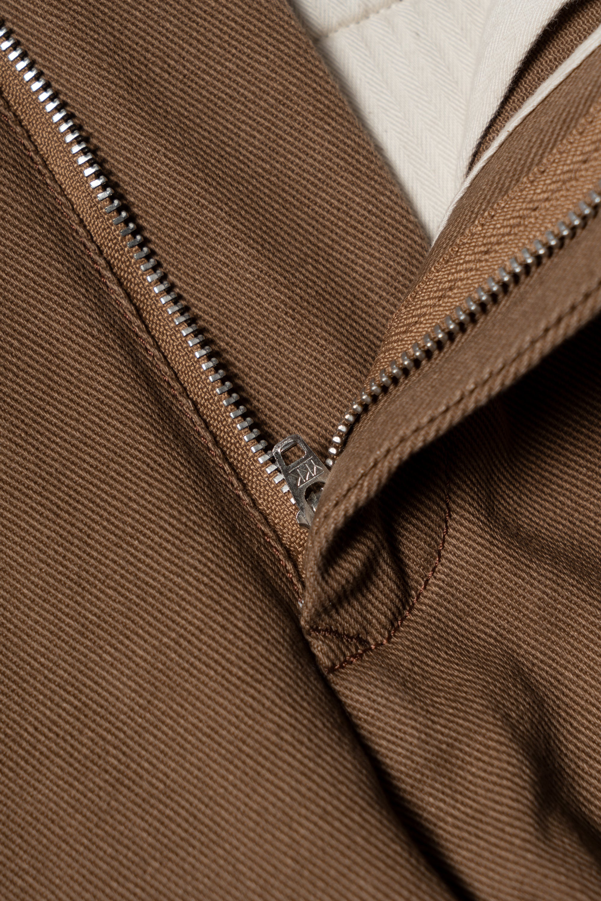 Washed Twill Cotton Chino
