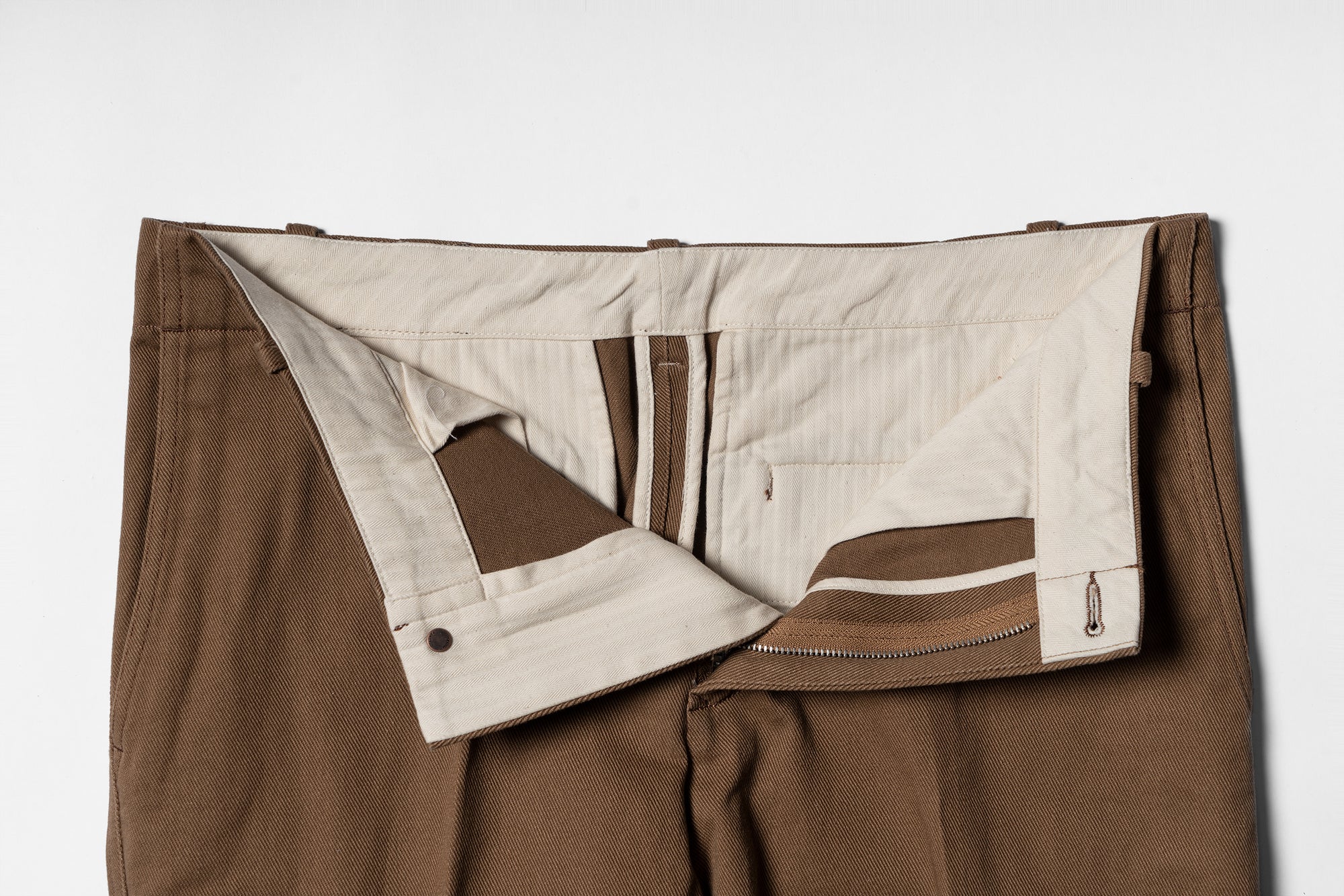 Washed Twill Cotton Chino