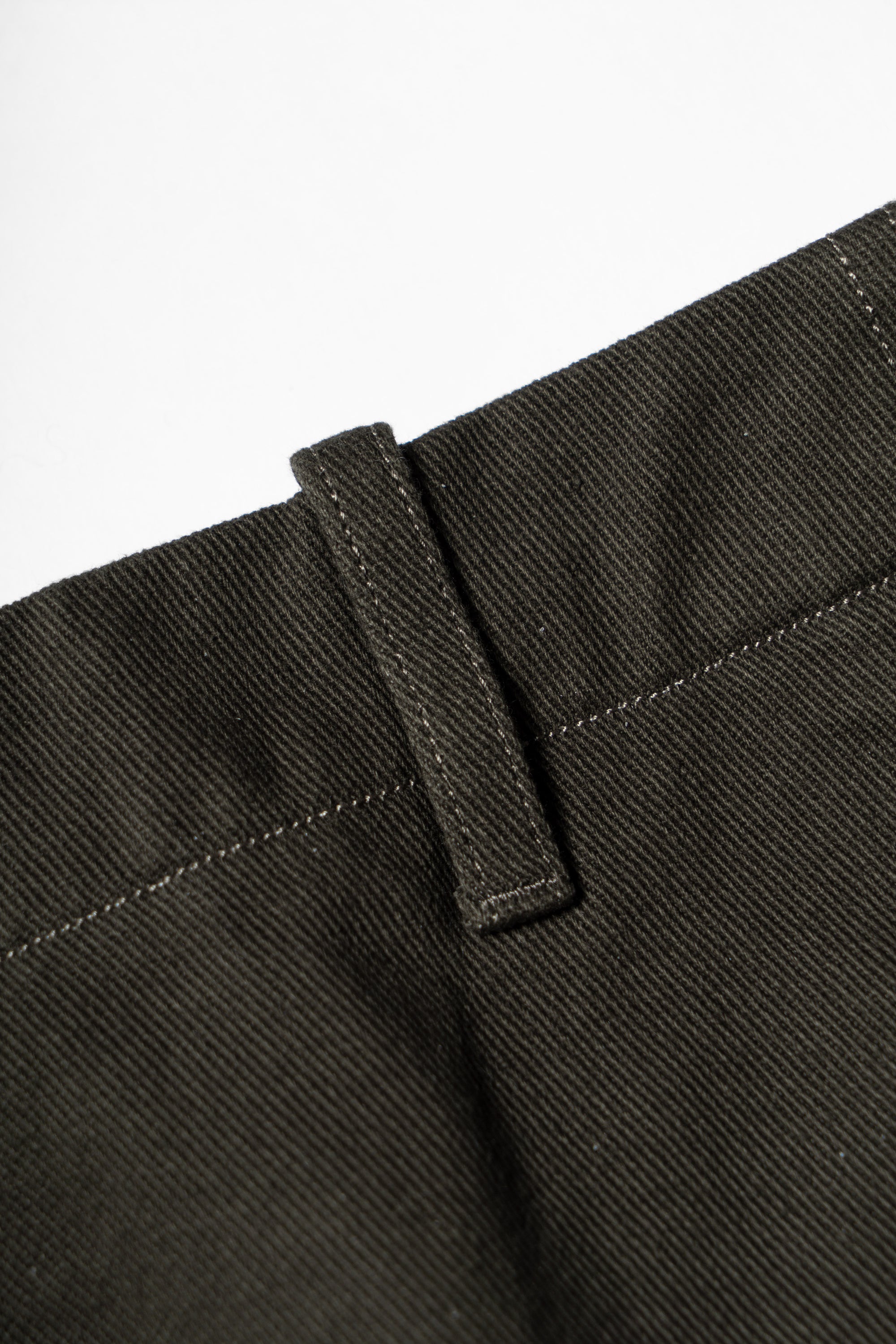 Washed Twill Cotton Chino