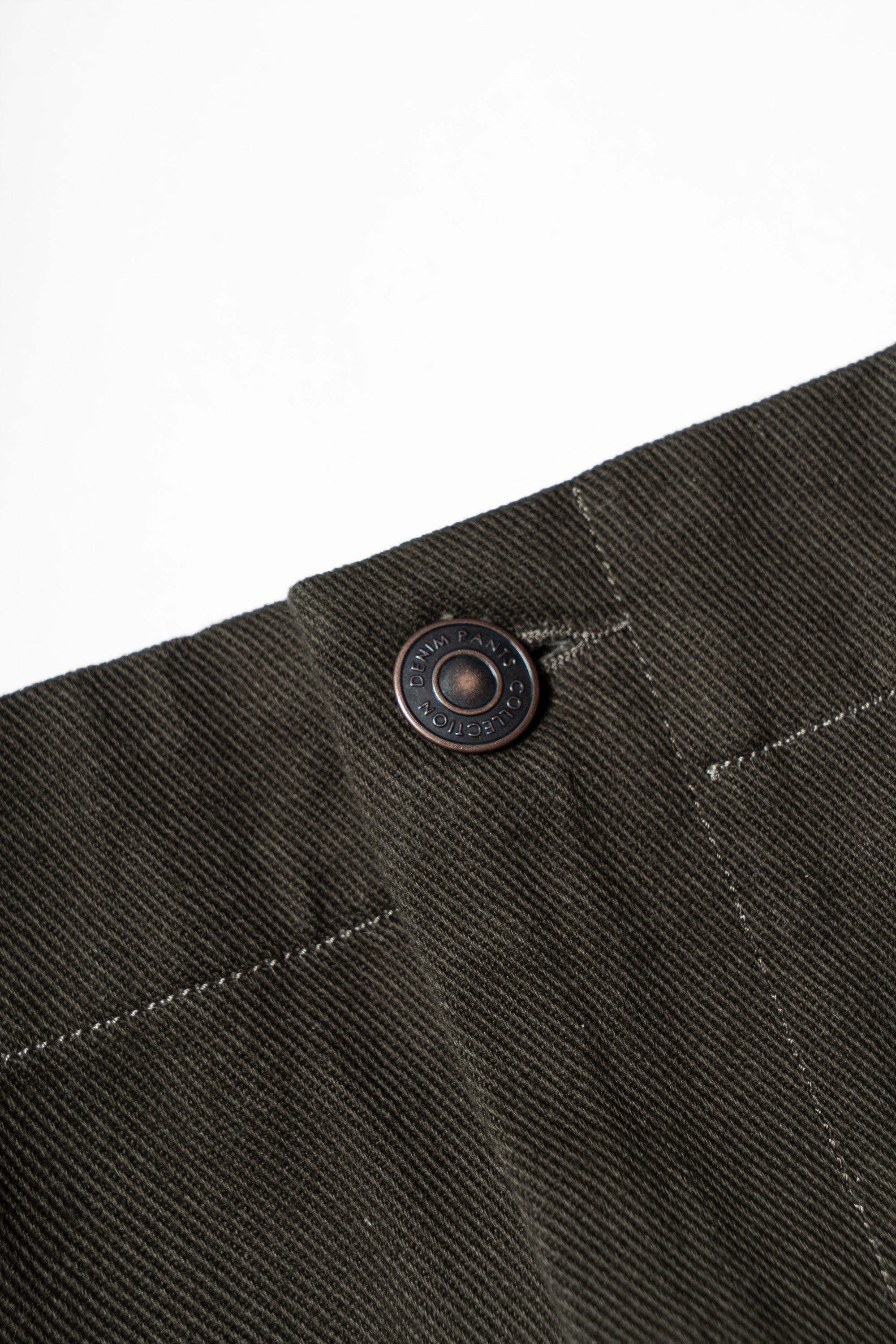 Washed Twill Cotton Chino