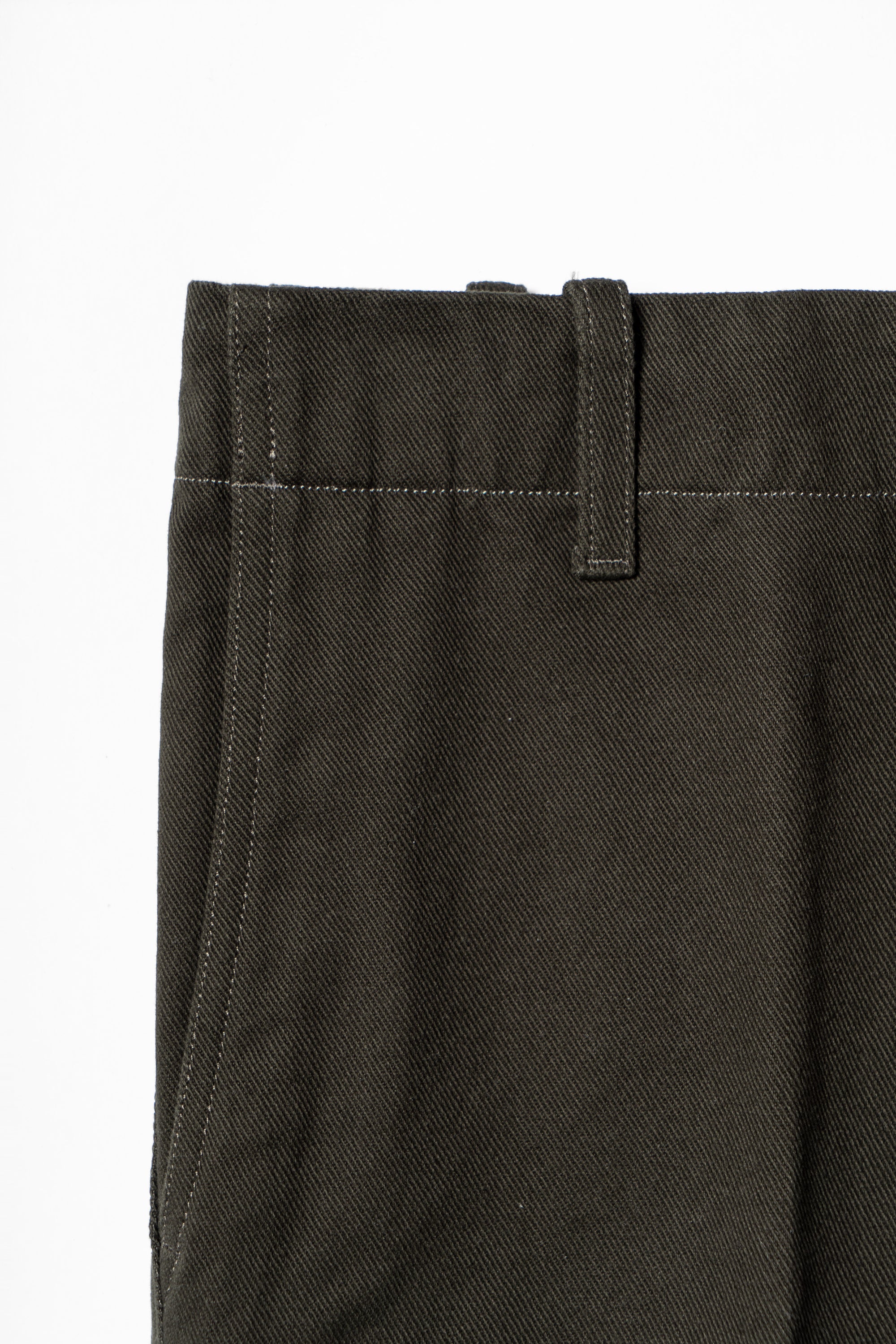 Washed Twill Cotton Chino