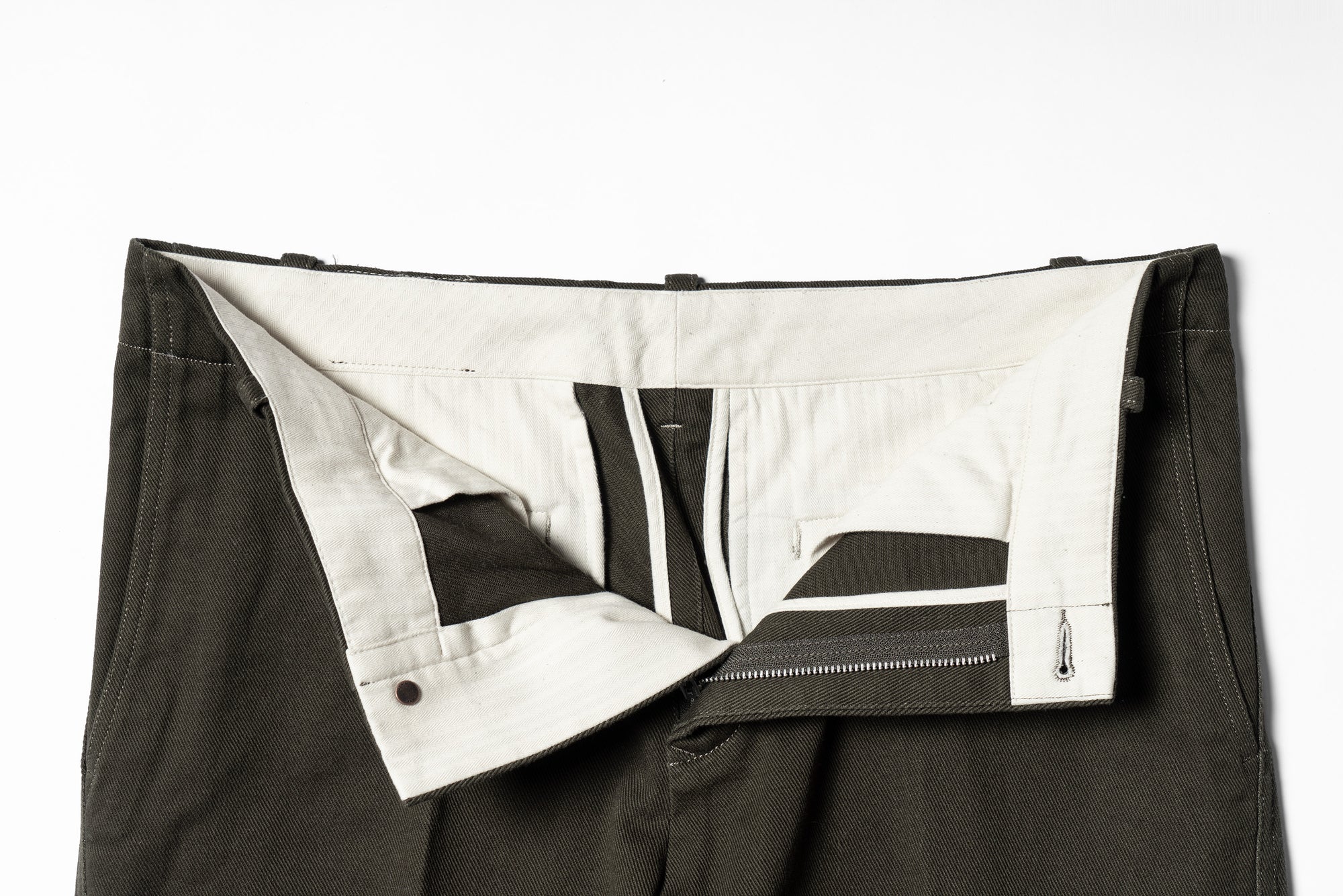 Washed Twill Cotton Chino