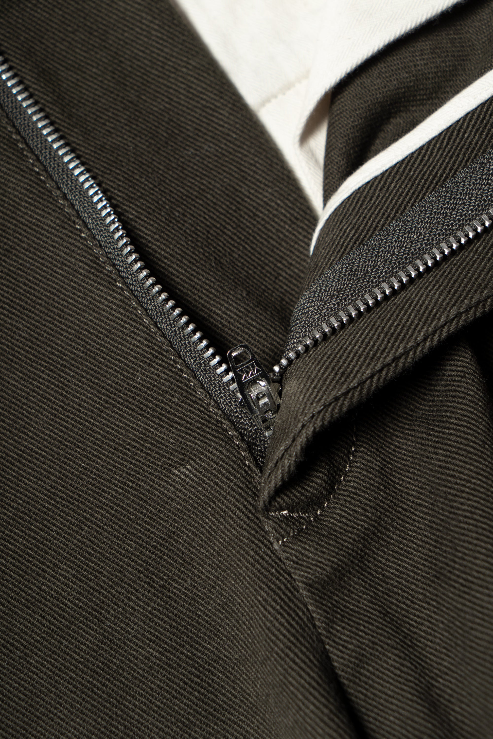 Washed Twill Cotton Chino