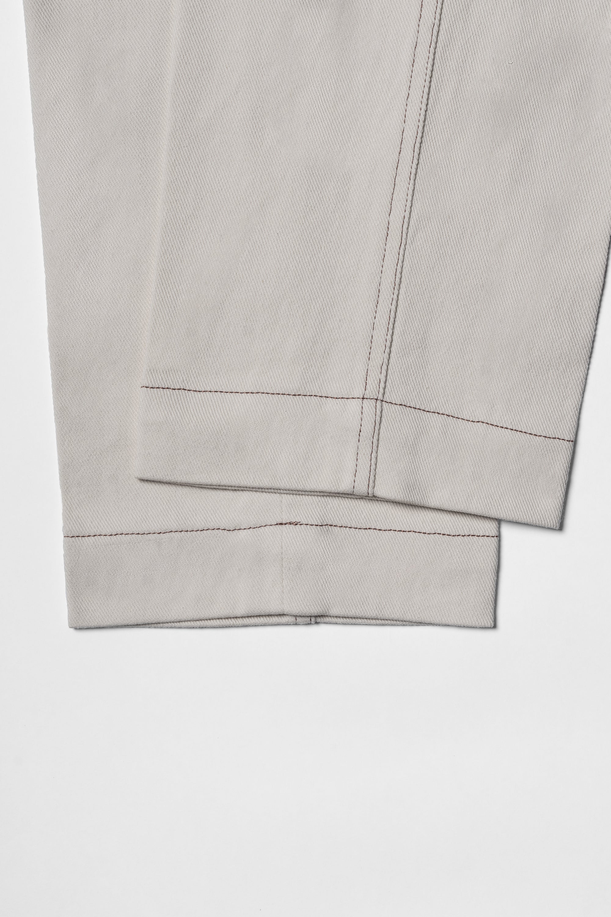 Washed Twill Cotton Chino