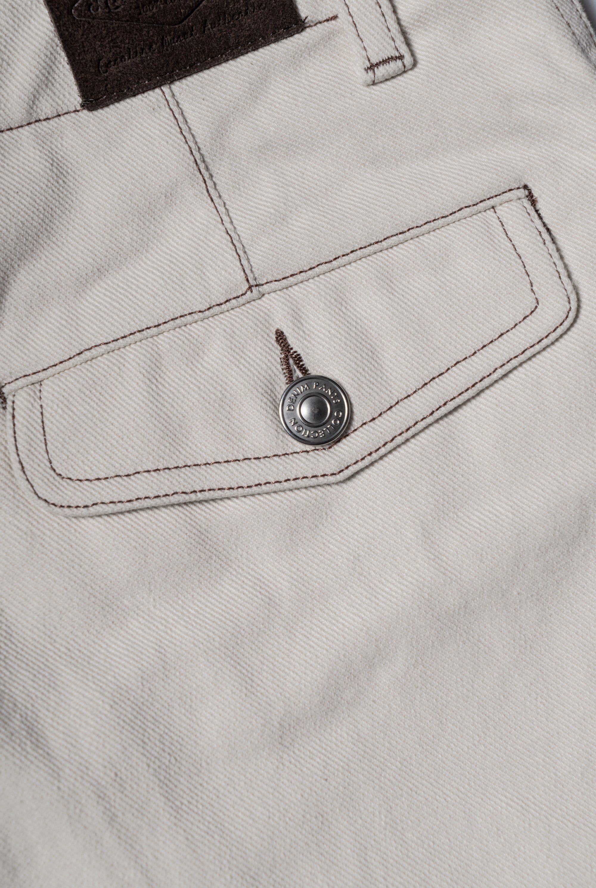 Washed Twill Cotton Chino