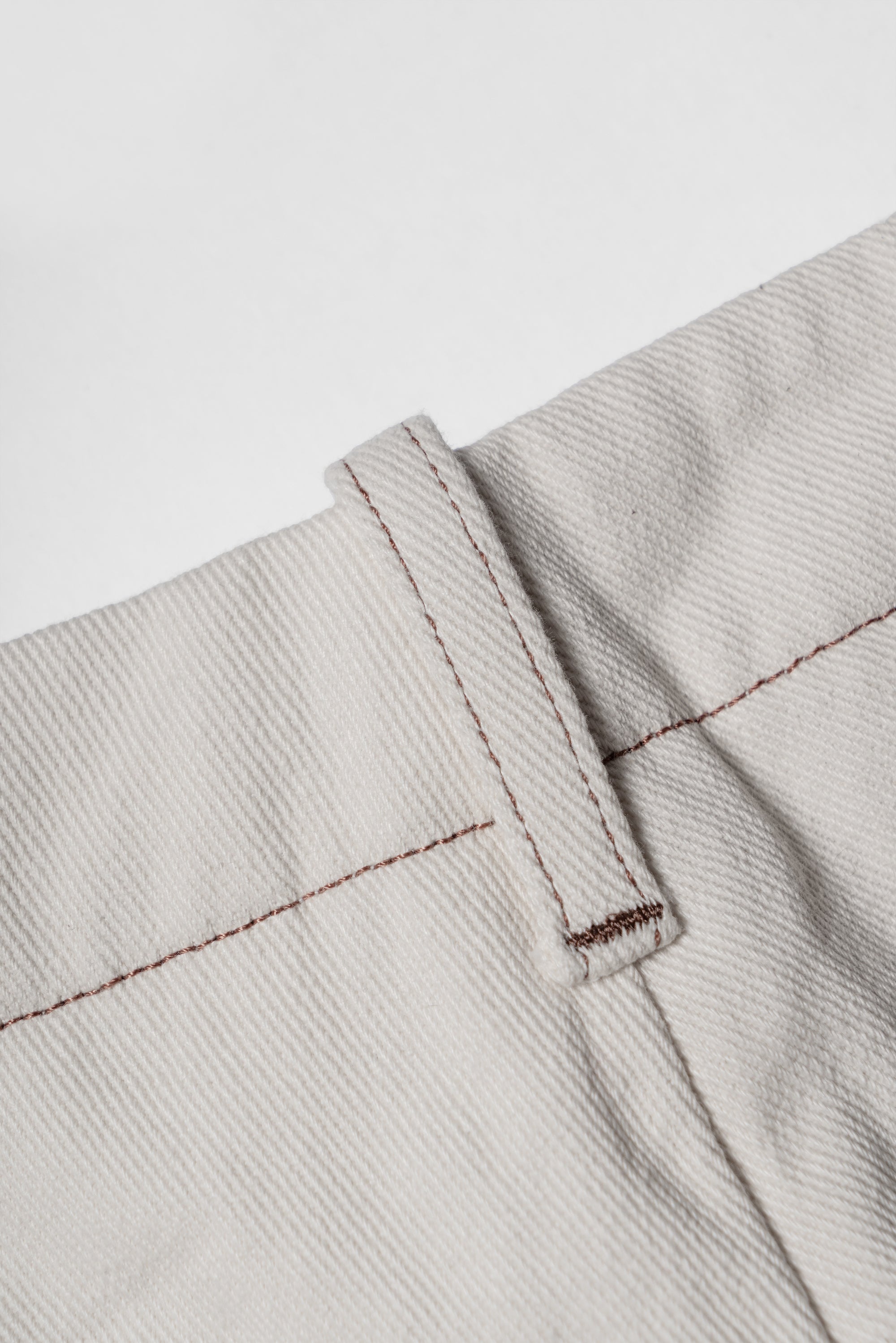 Washed Twill Cotton Chino