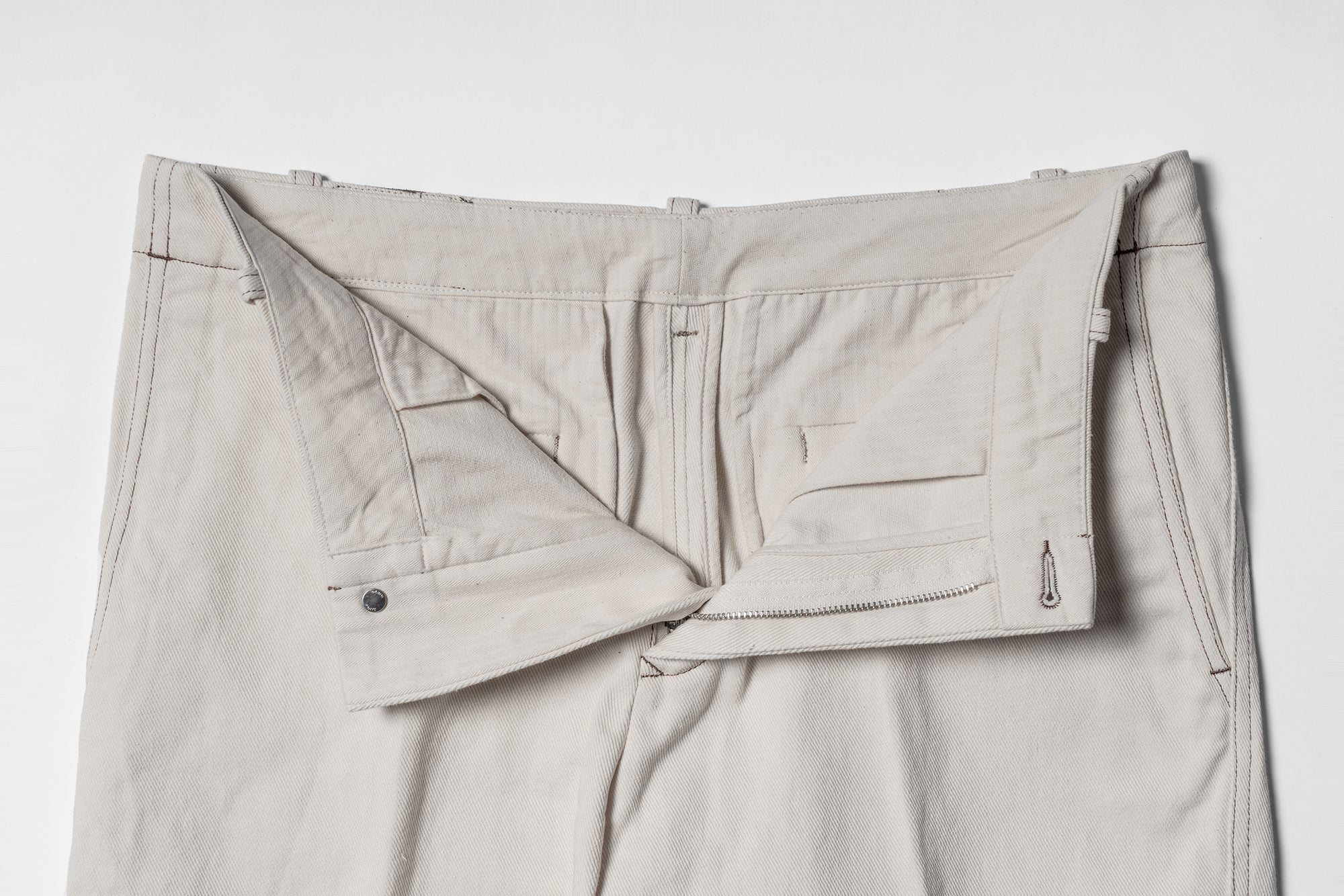 Washed Twill Cotton Chino