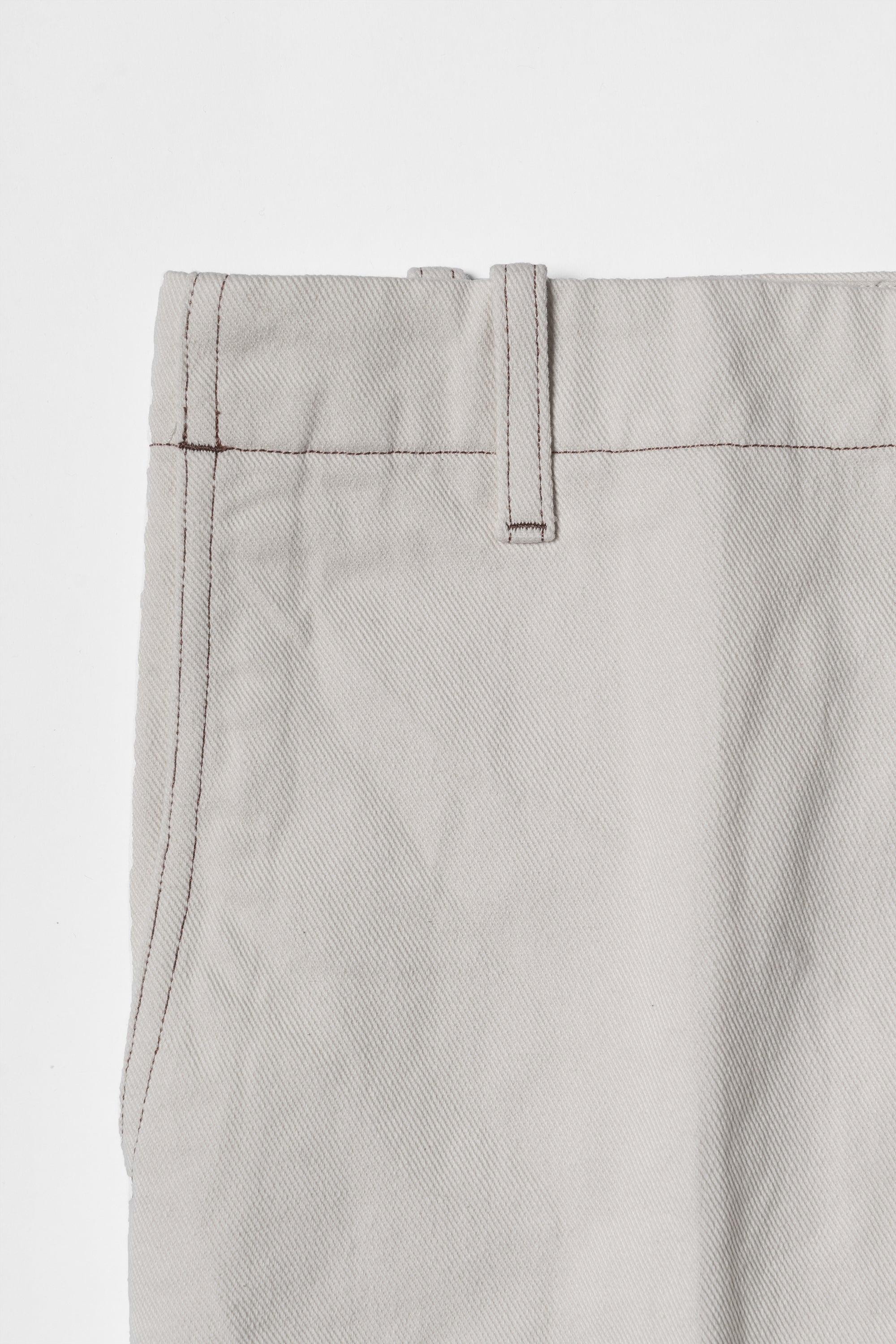 Washed Twill Cotton Chino
