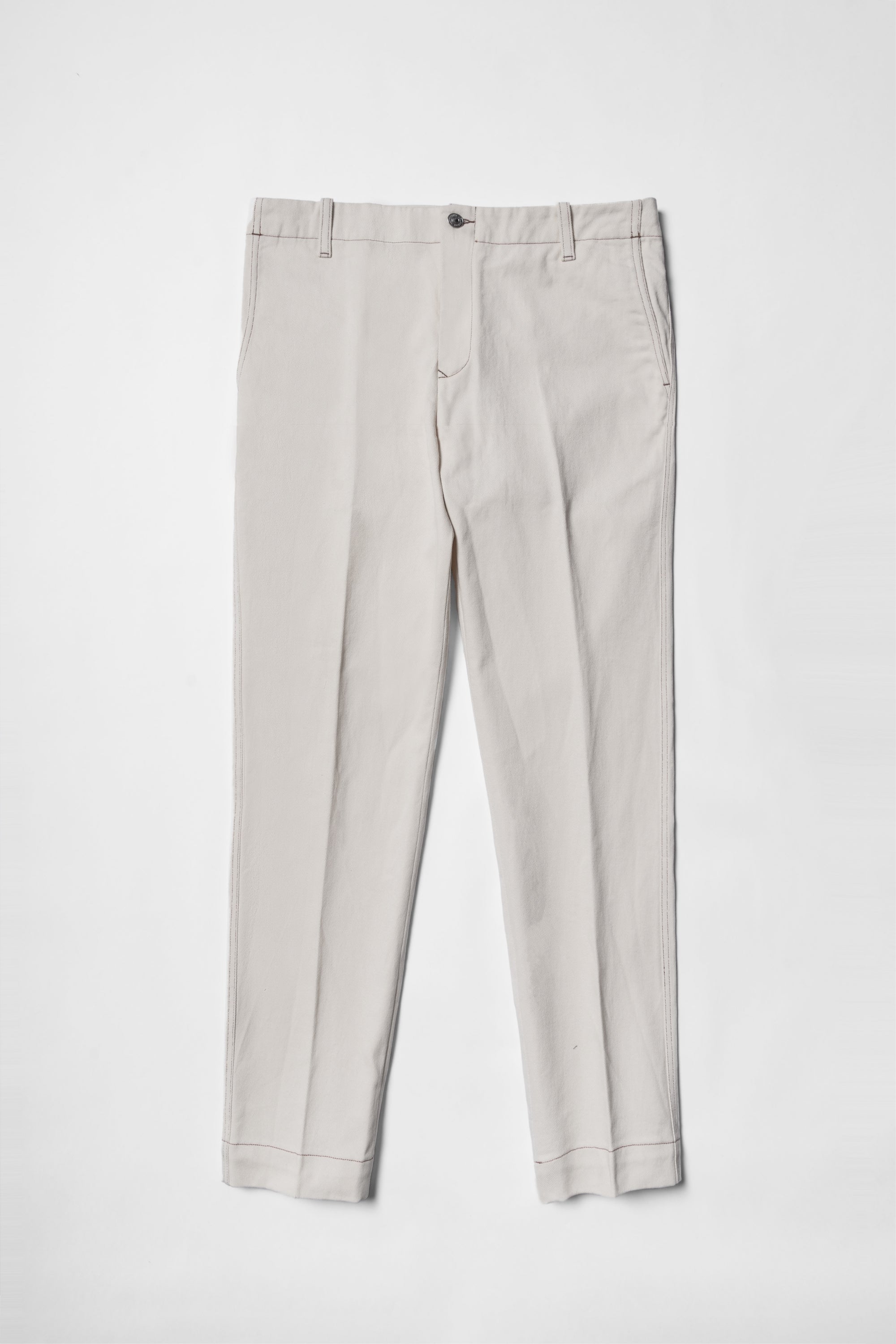 Washed Twill Cotton Chino