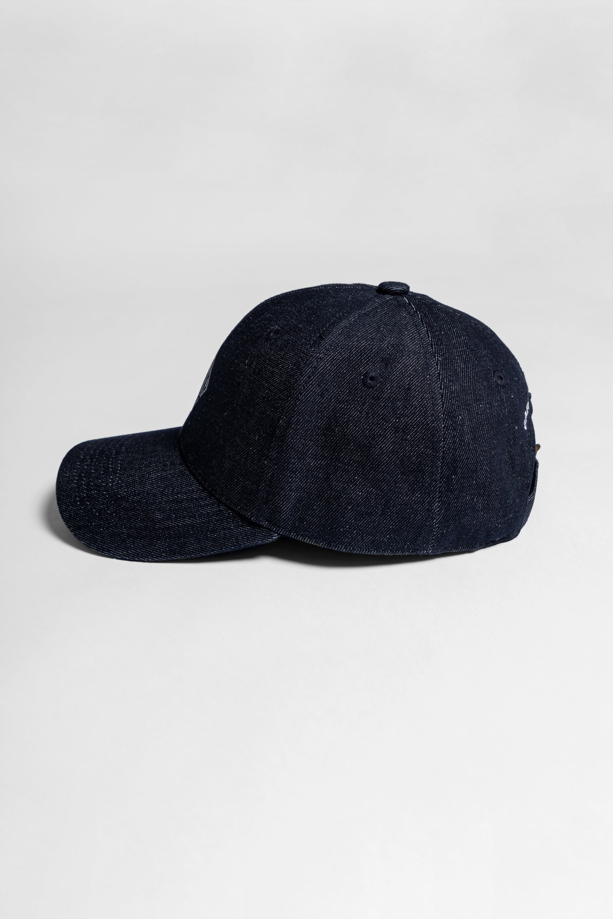 CM Linen Cotton Denim Cap