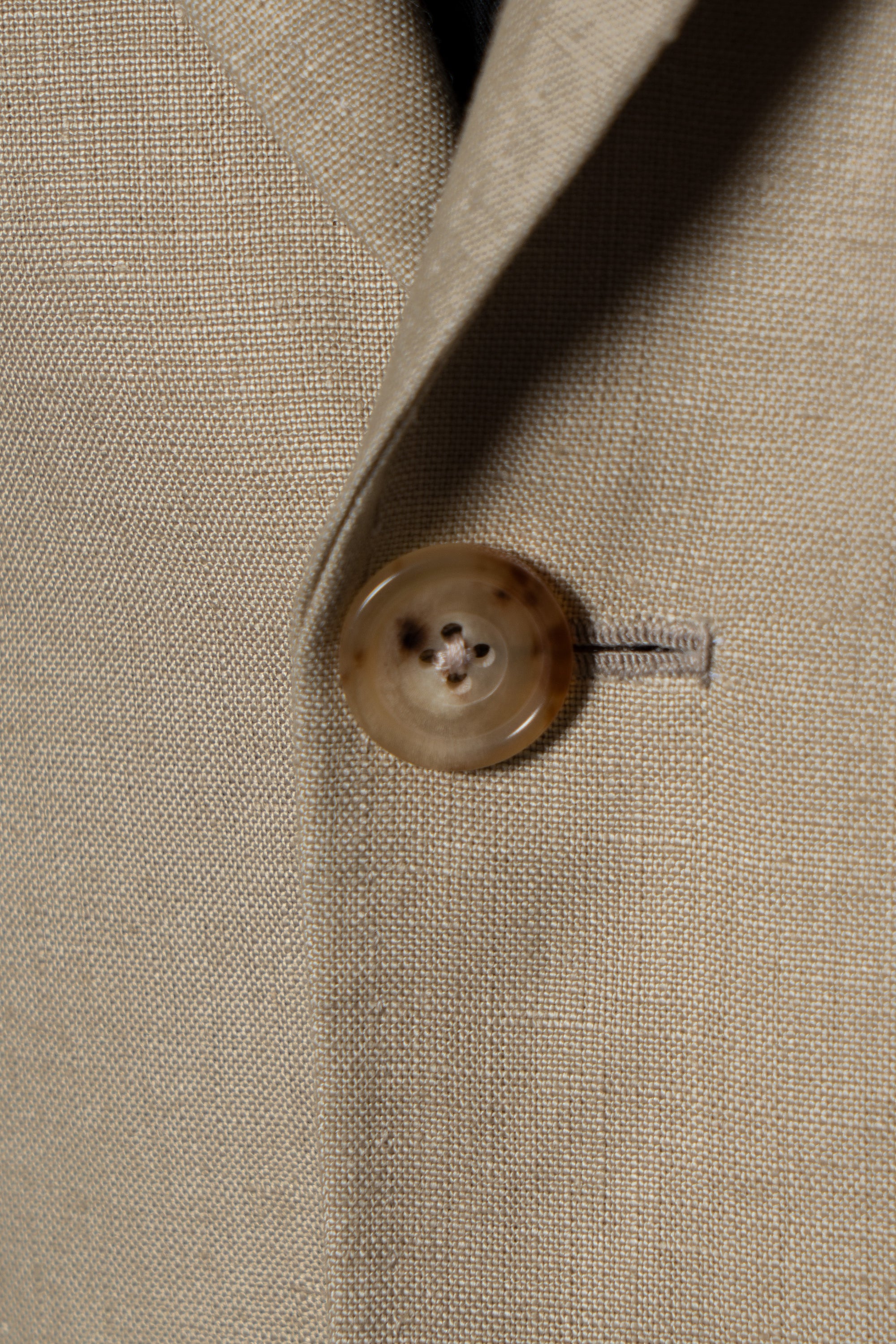 MTO Stone Irish Linen Suit #326
