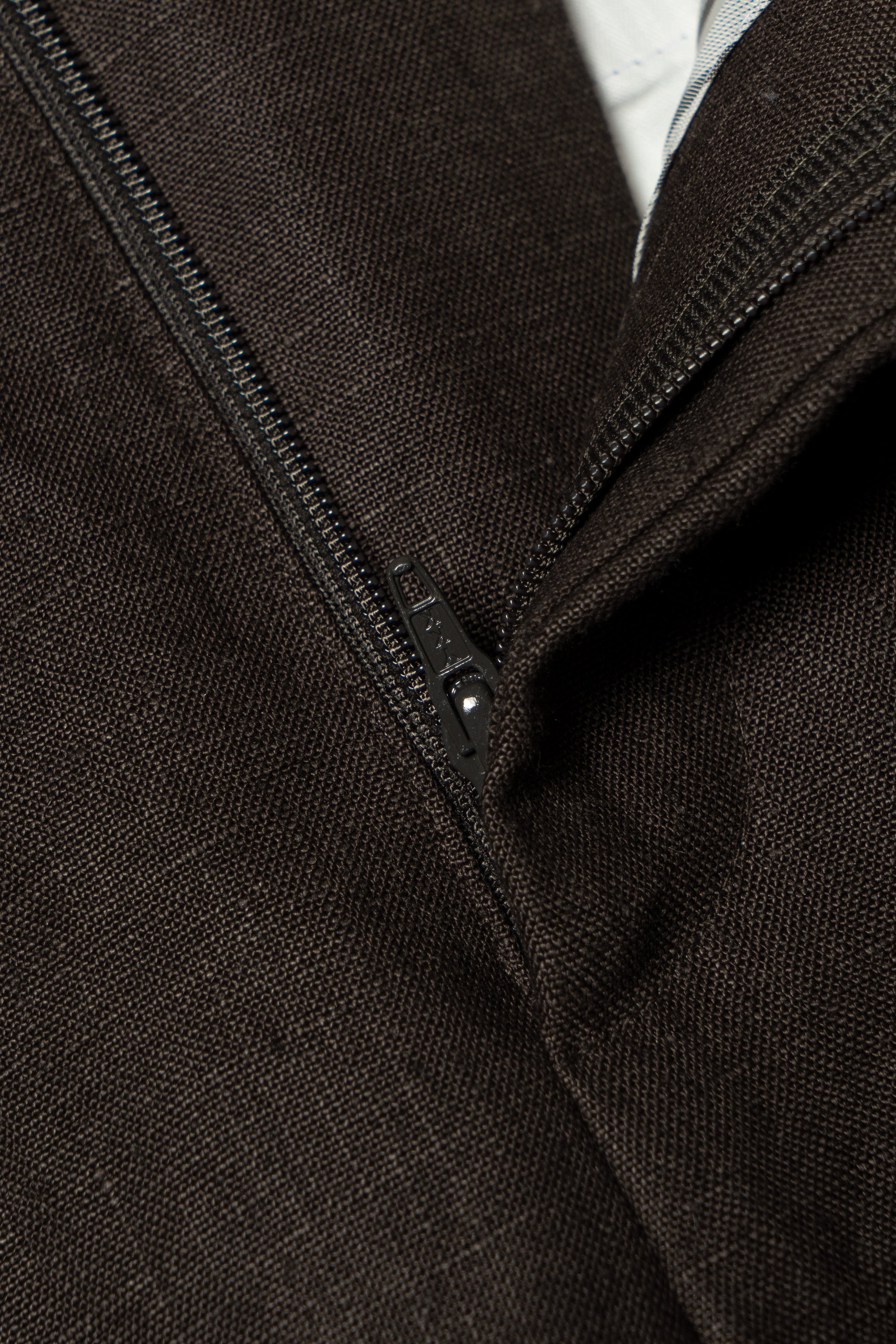 MTO Brown Irish Linen Suit #325