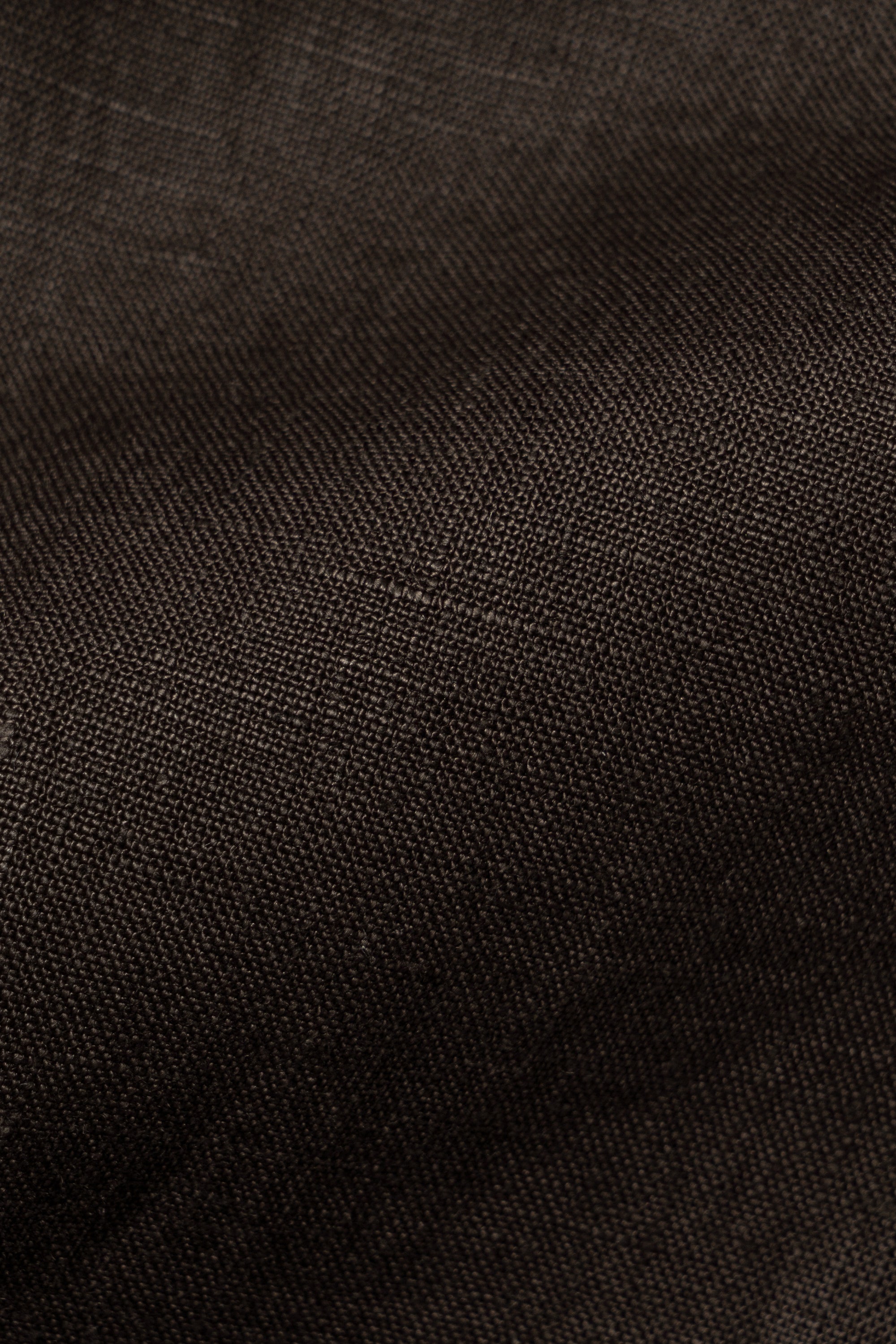 MTO Brown Irish Linen Suit #325