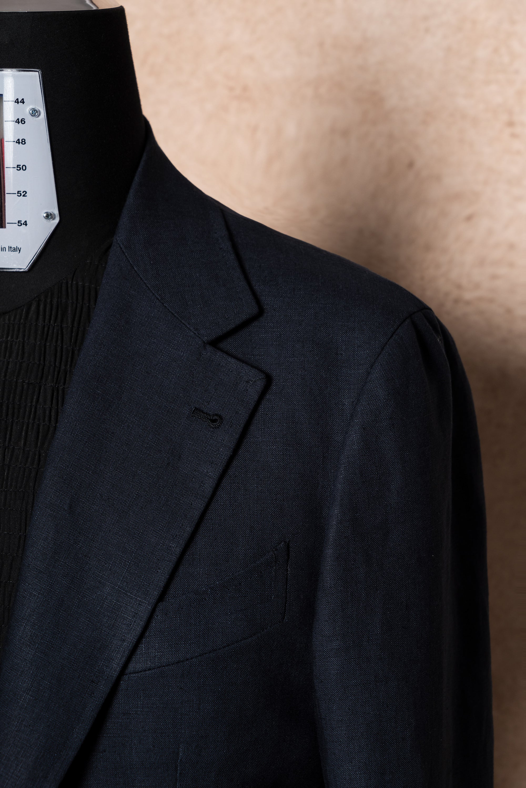 MTO Navy Irish Linen Suit #327