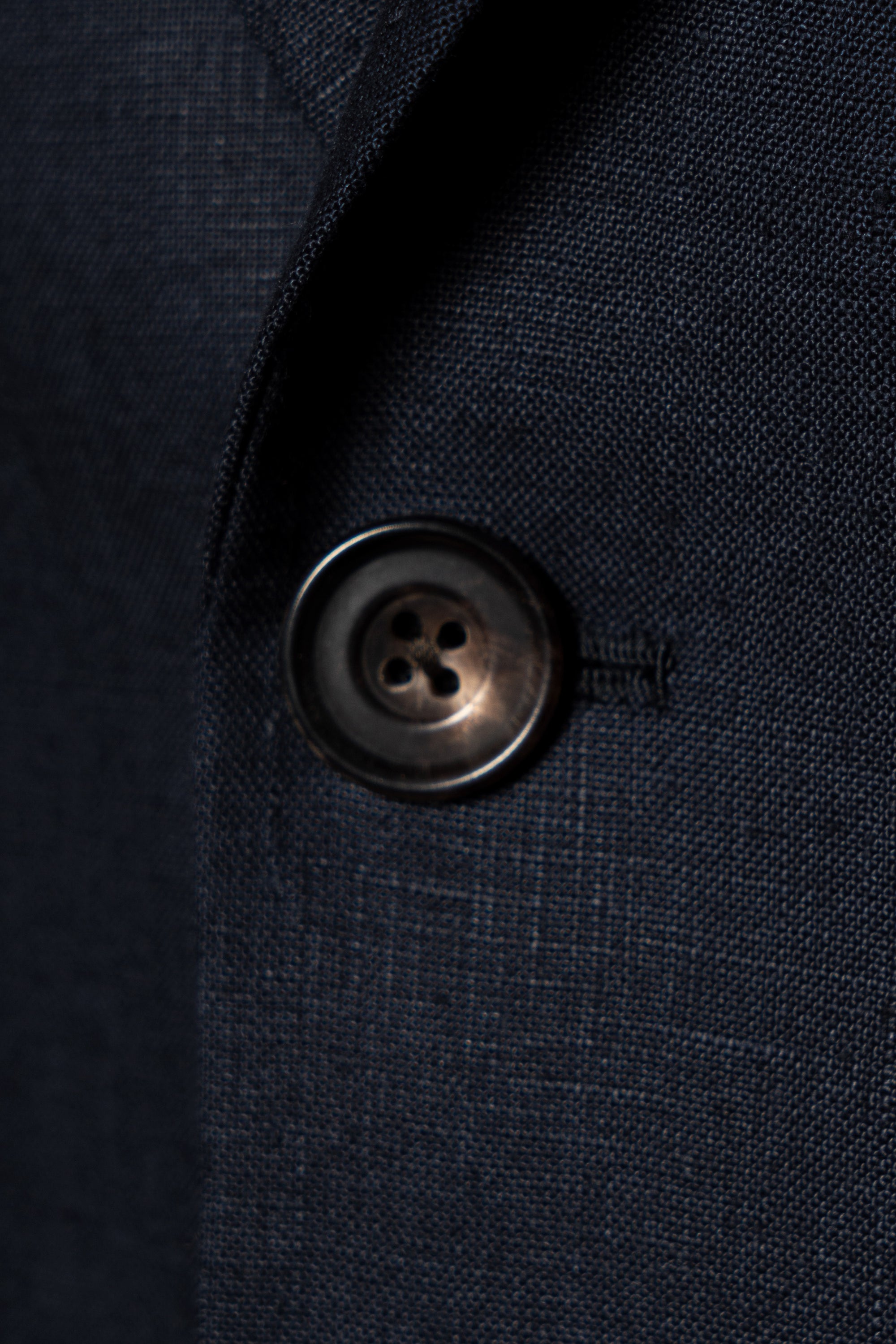 MTO Navy Irish Linen Suit #327
