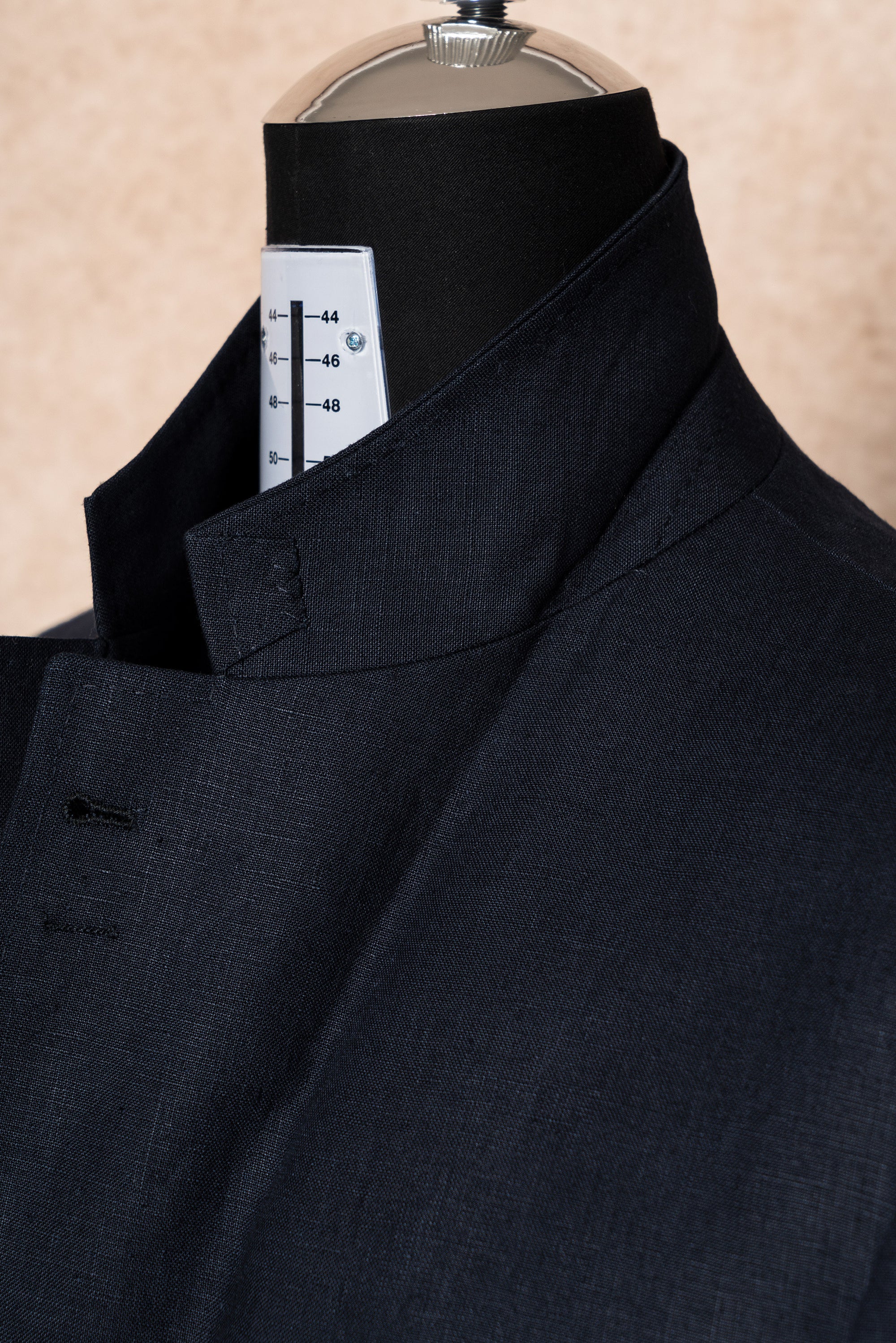 MTO Navy Irish Linen Suit #327