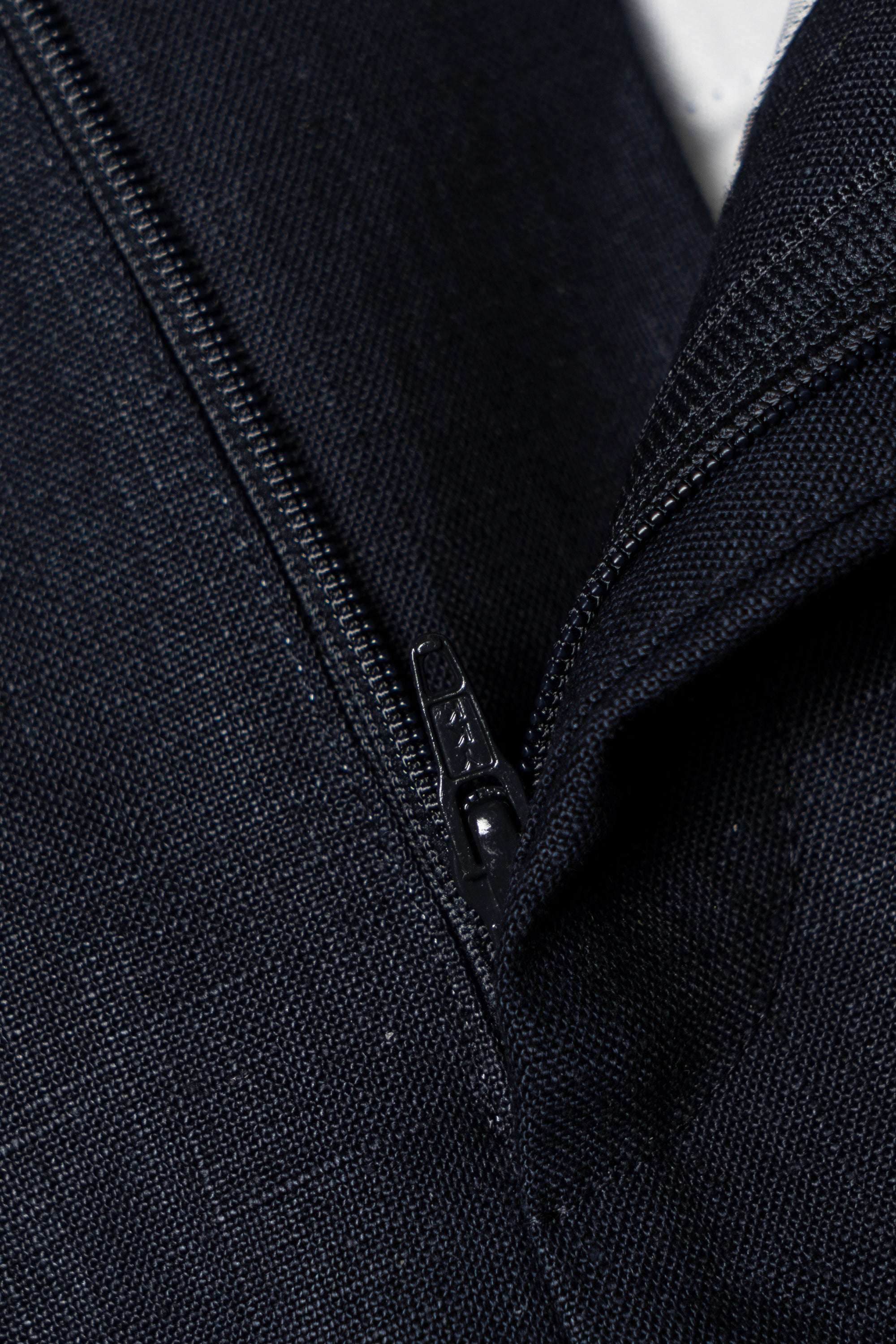 MTO Navy Irish Linen Suit #327