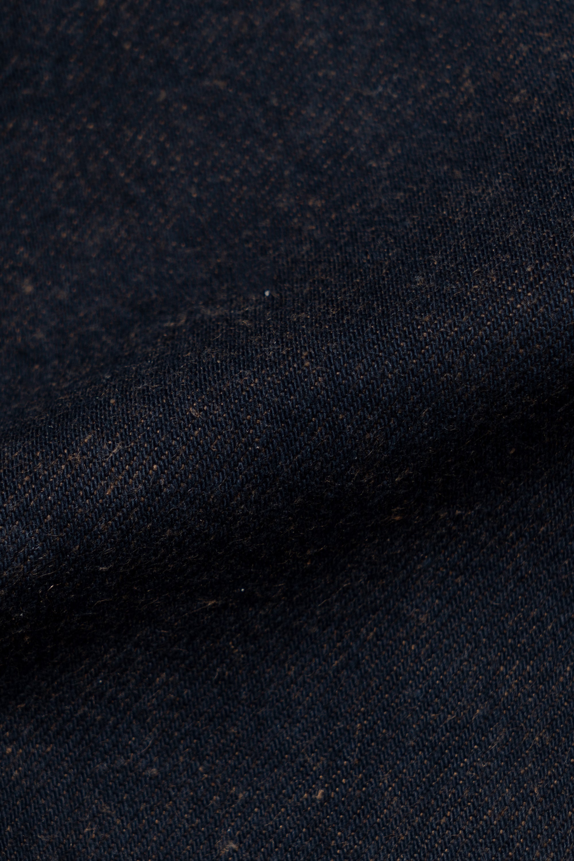 Denim Cotton Linen Blouson Jacket