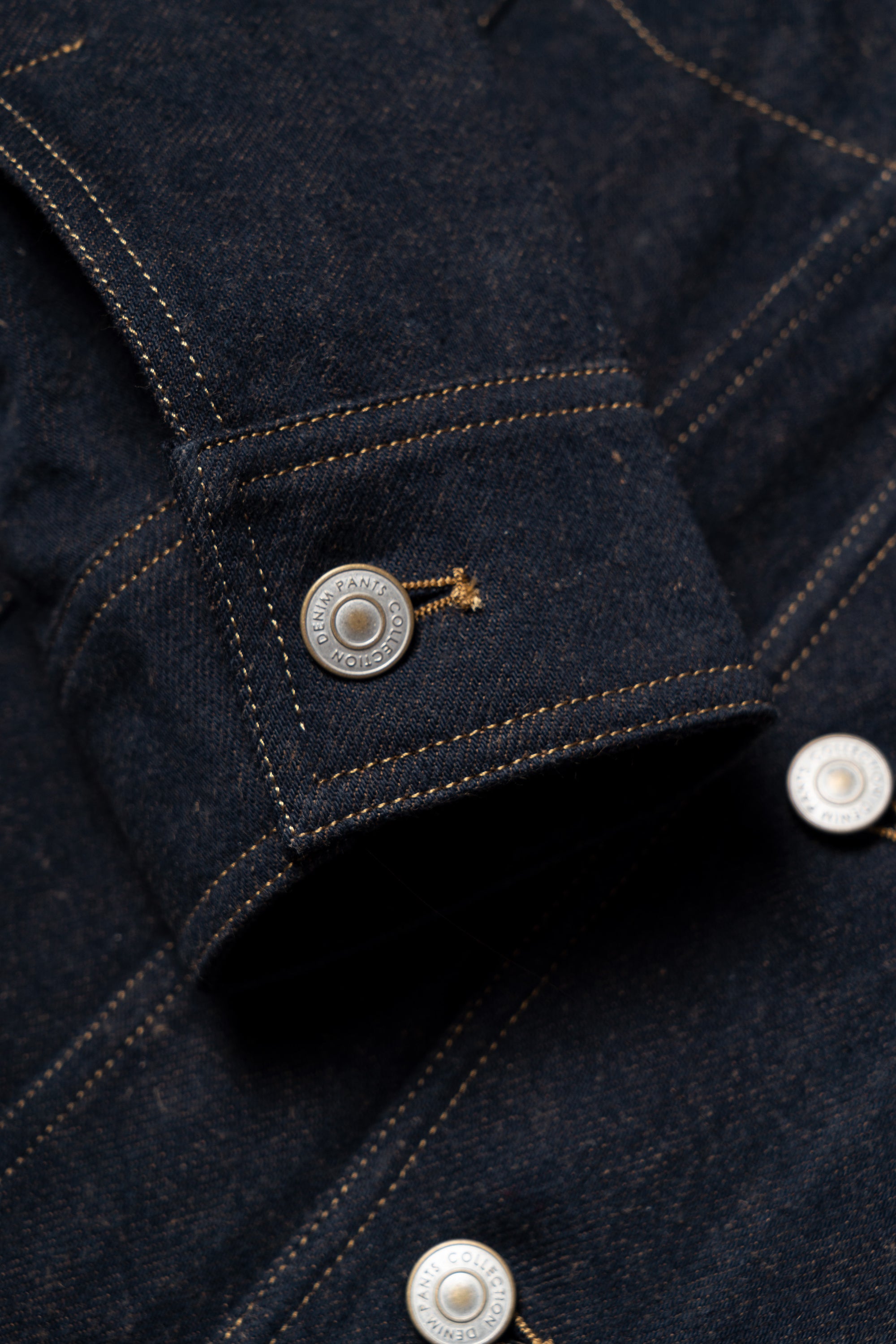 Denim Cotton Linen Blouson Jacket