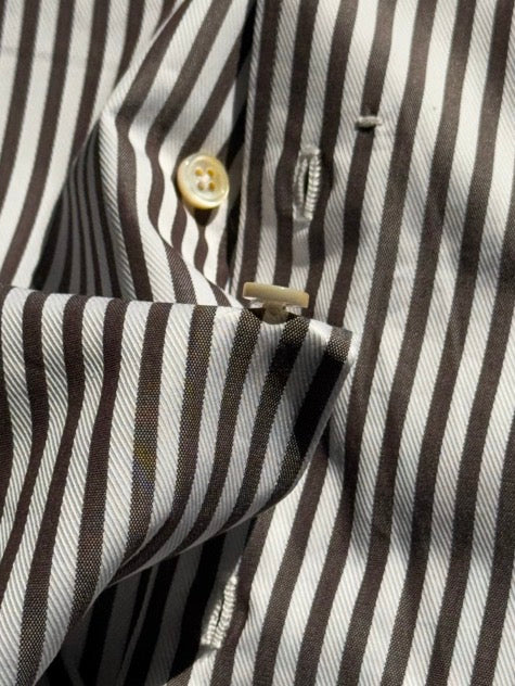 MTO Hand-stitched Stripe Shirt #29 #34