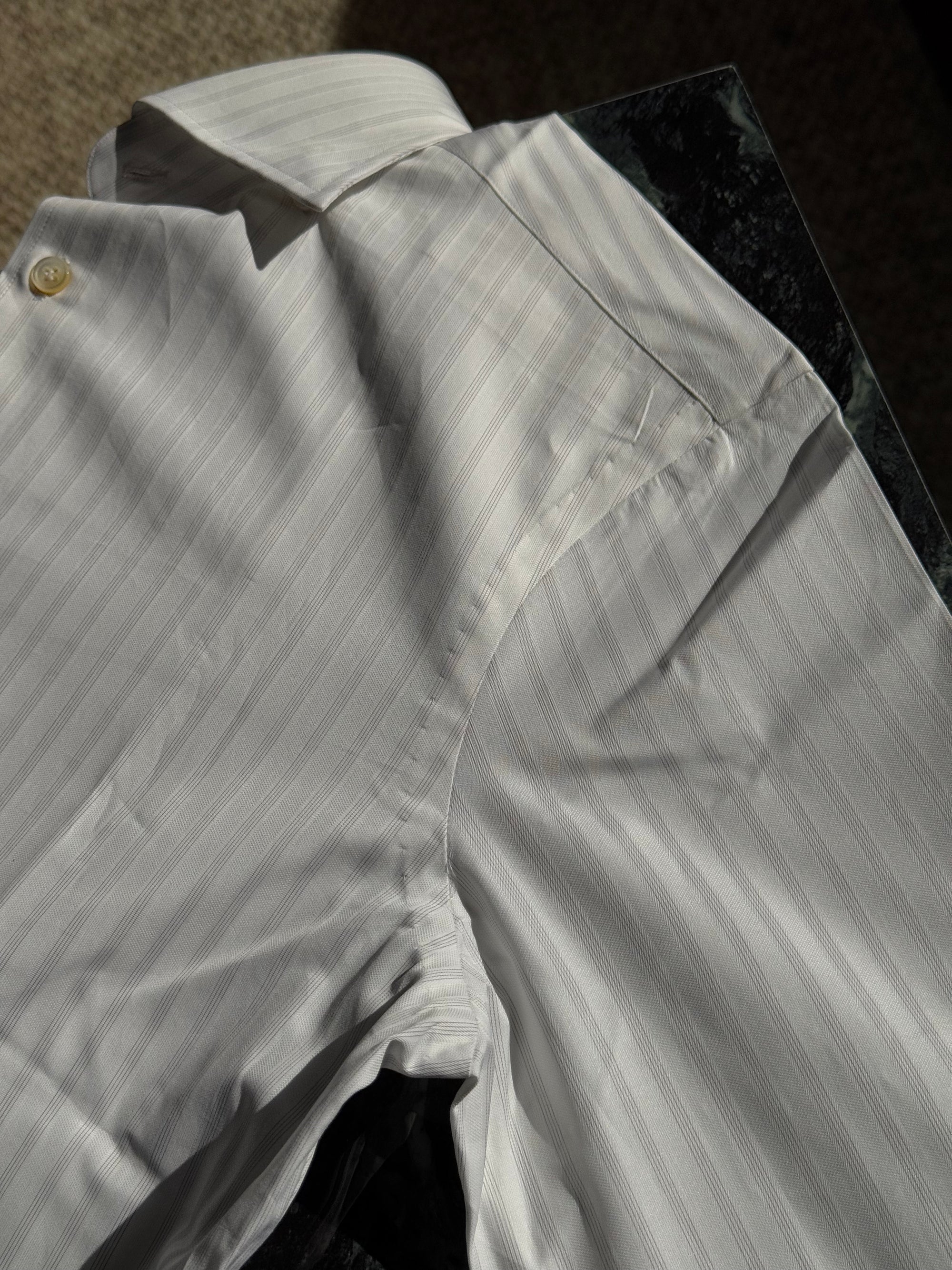 MTO Hand-stitched Stripe Shirt #29 #34