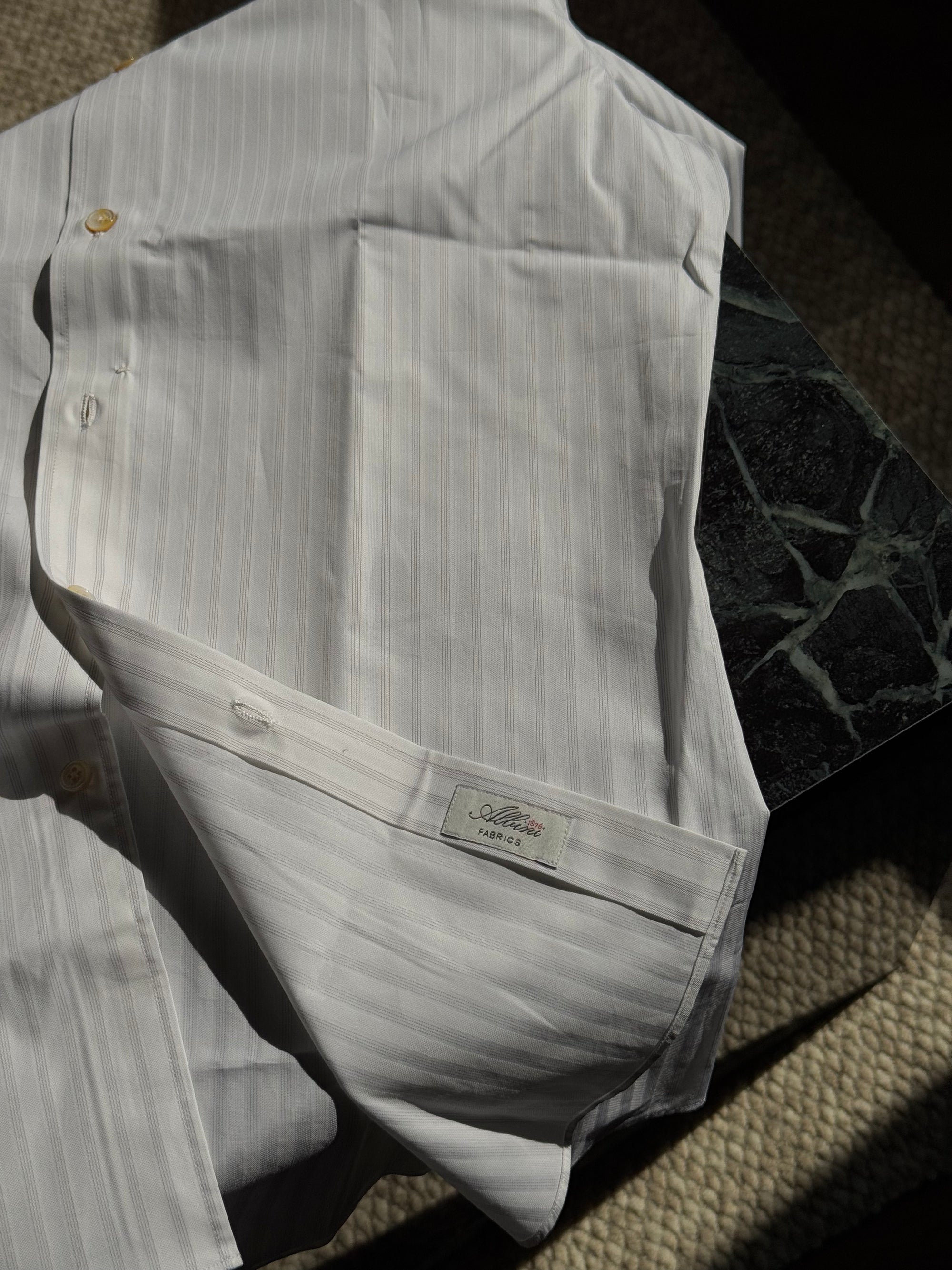 MTO Hand-stitched Stripe Shirt #29 #34
