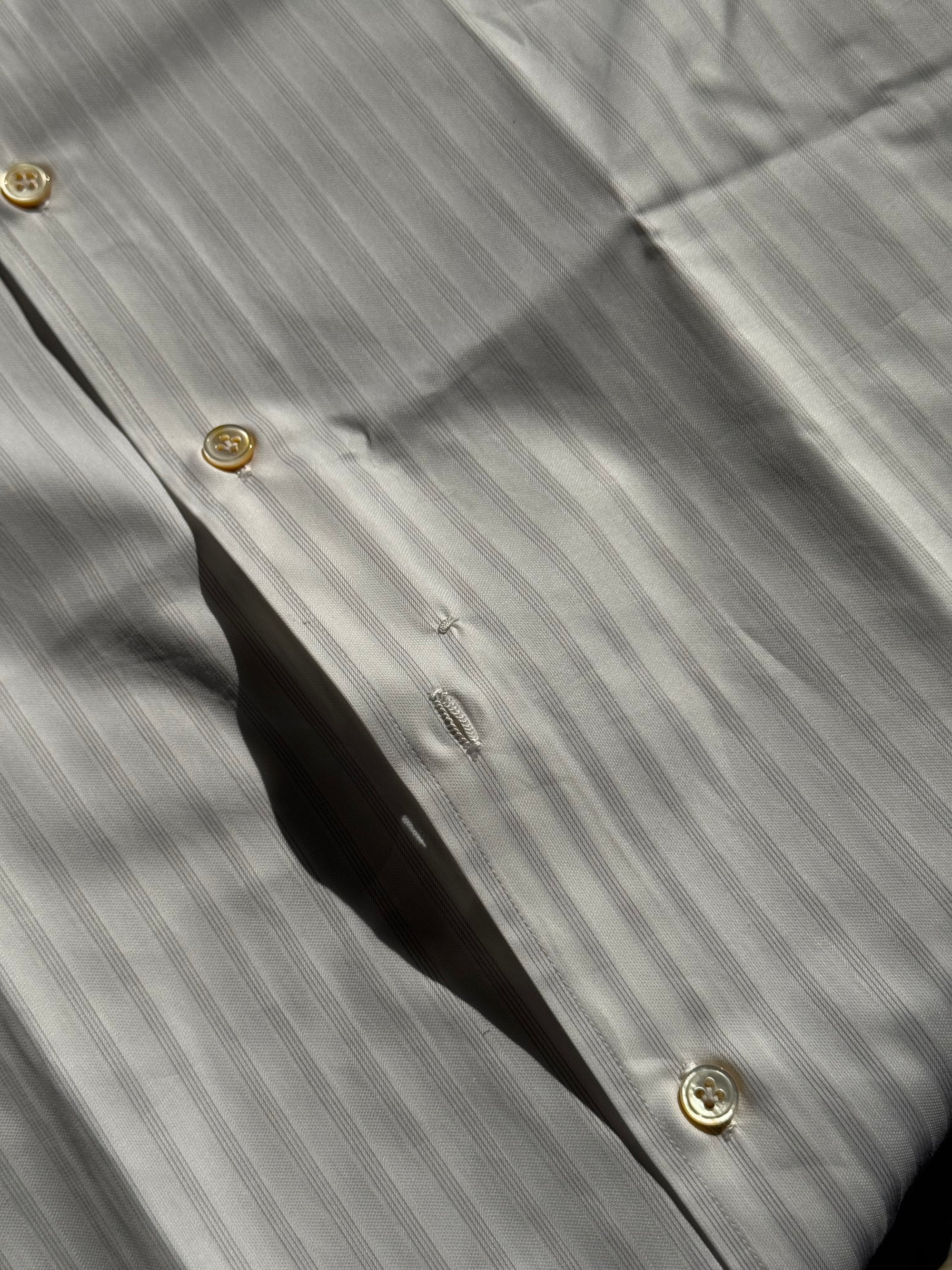 MTO Hand-stitched Stripe Shirt #29 #34