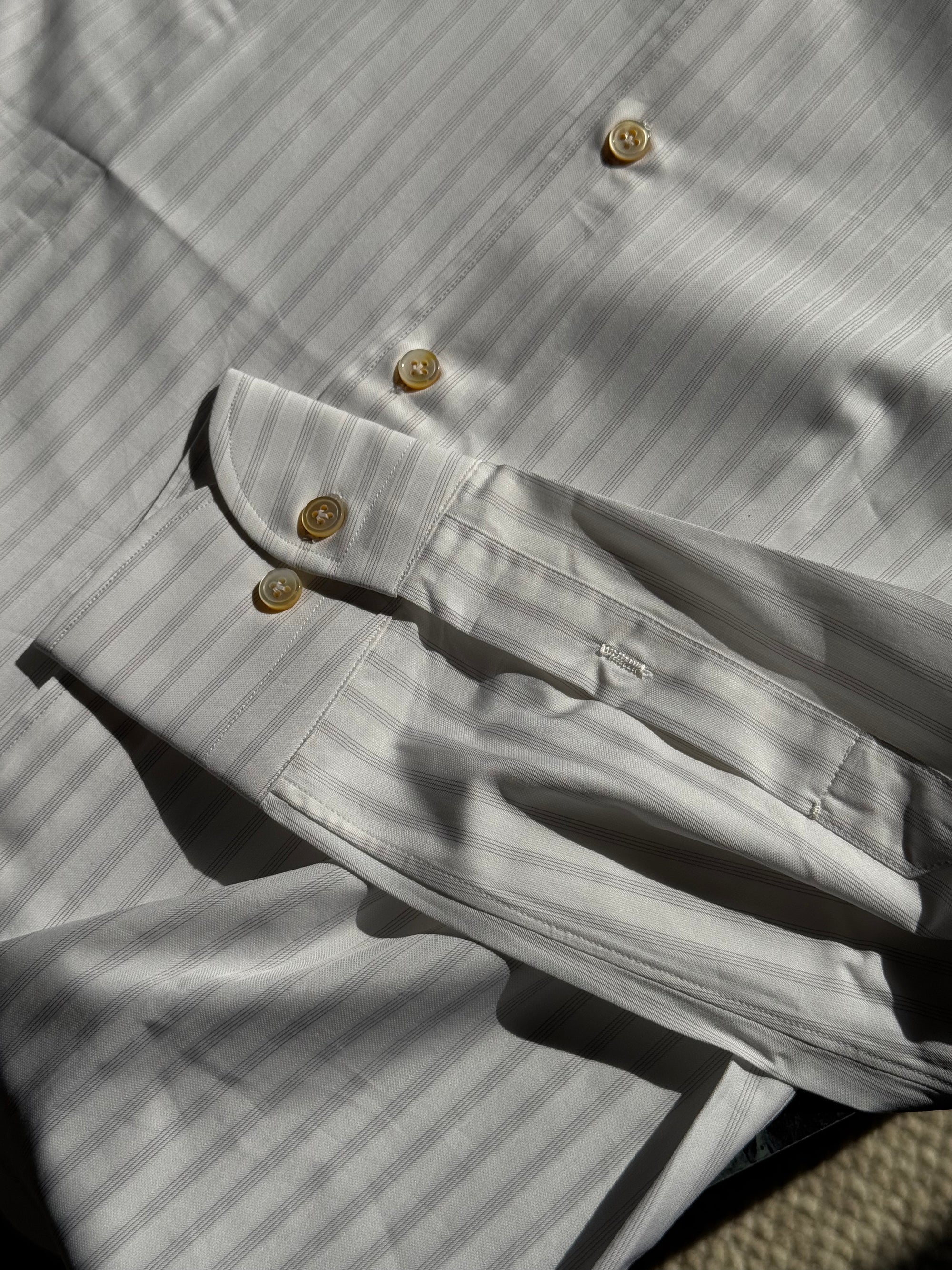 MTO Hand-stitched Stripe Shirt #29 #34