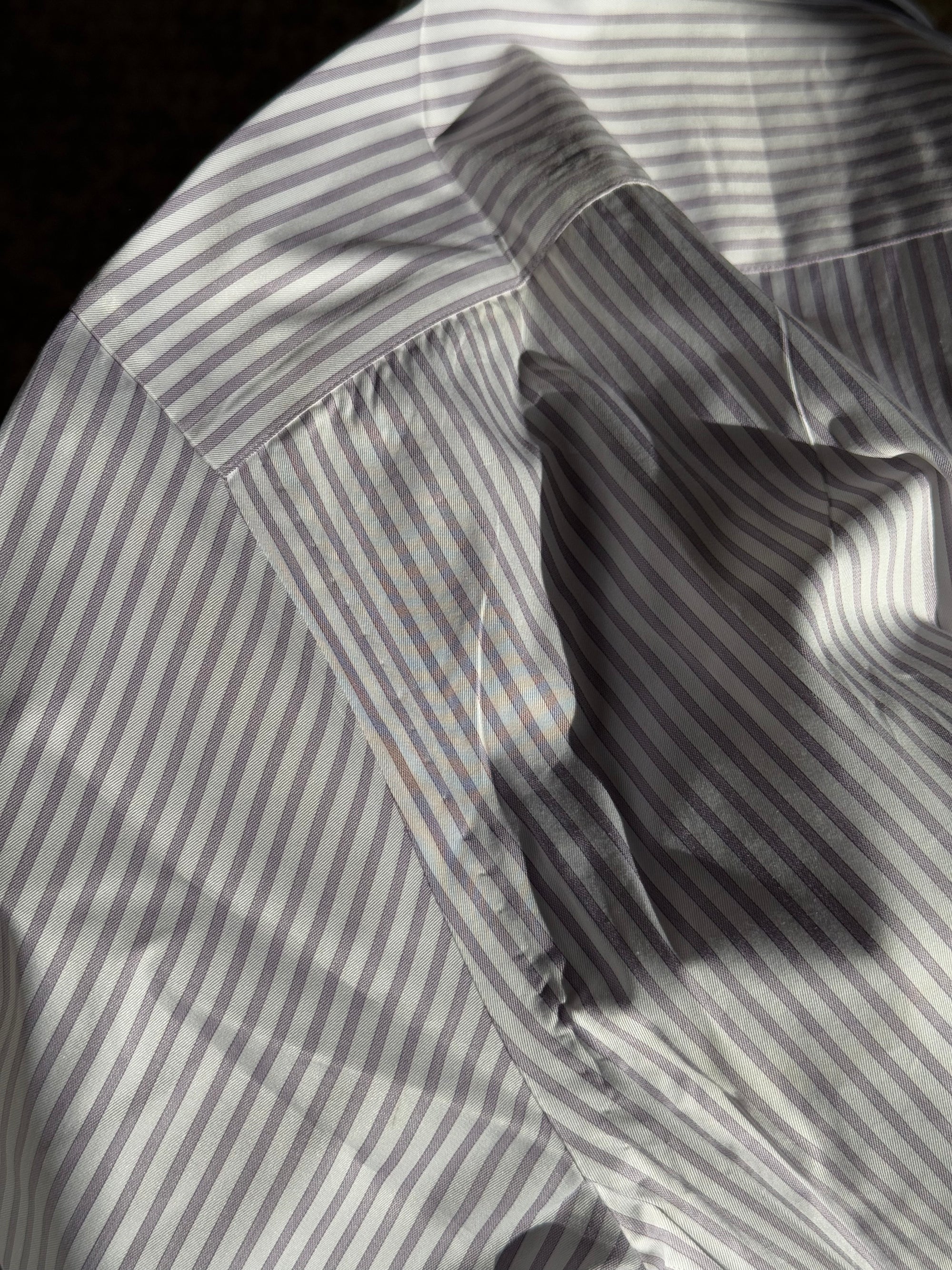 MTO Hand-stitched Stripe Shirt #31 #35