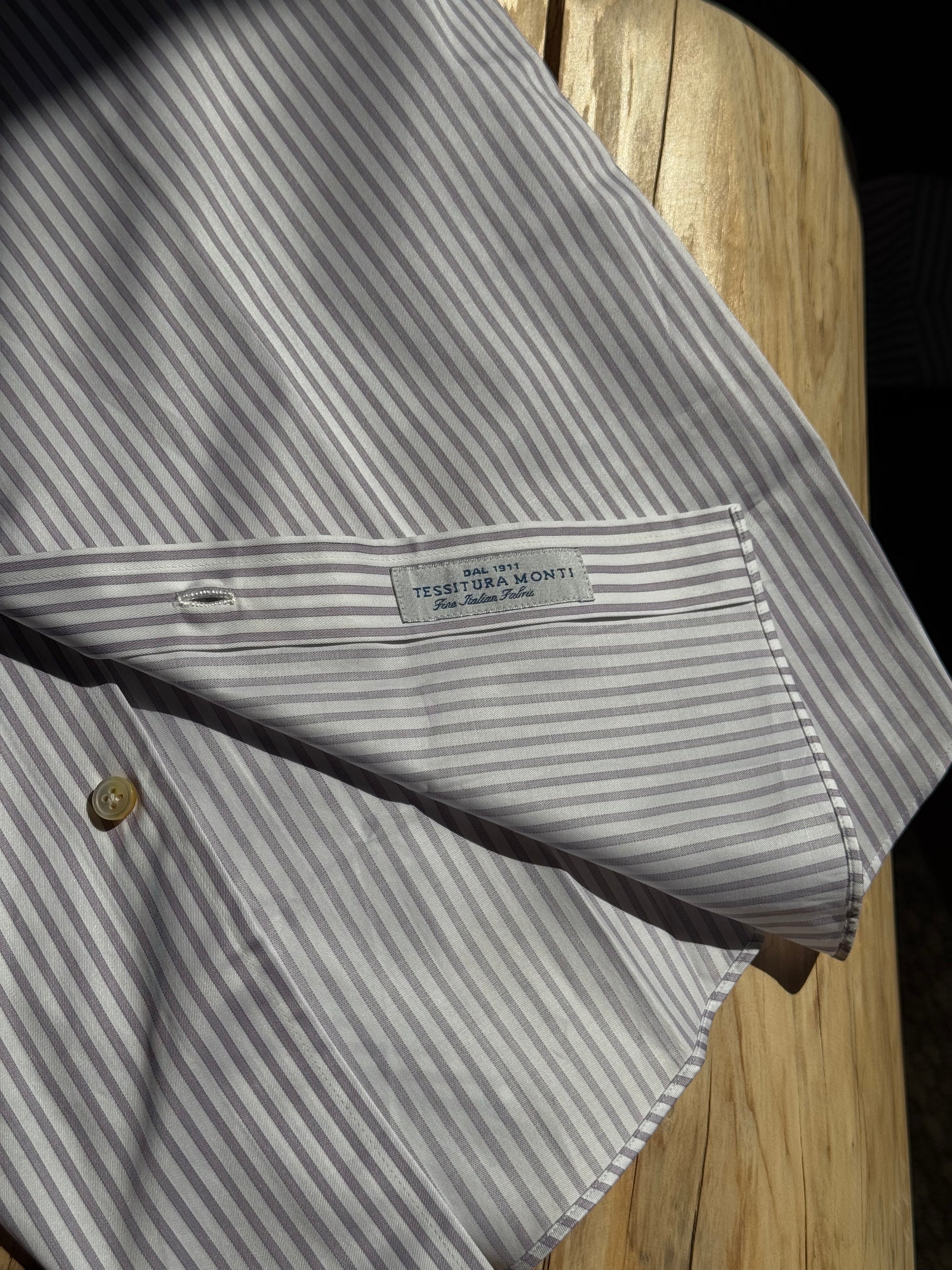 MTO Hand-stitched Stripe Shirt #31 #35