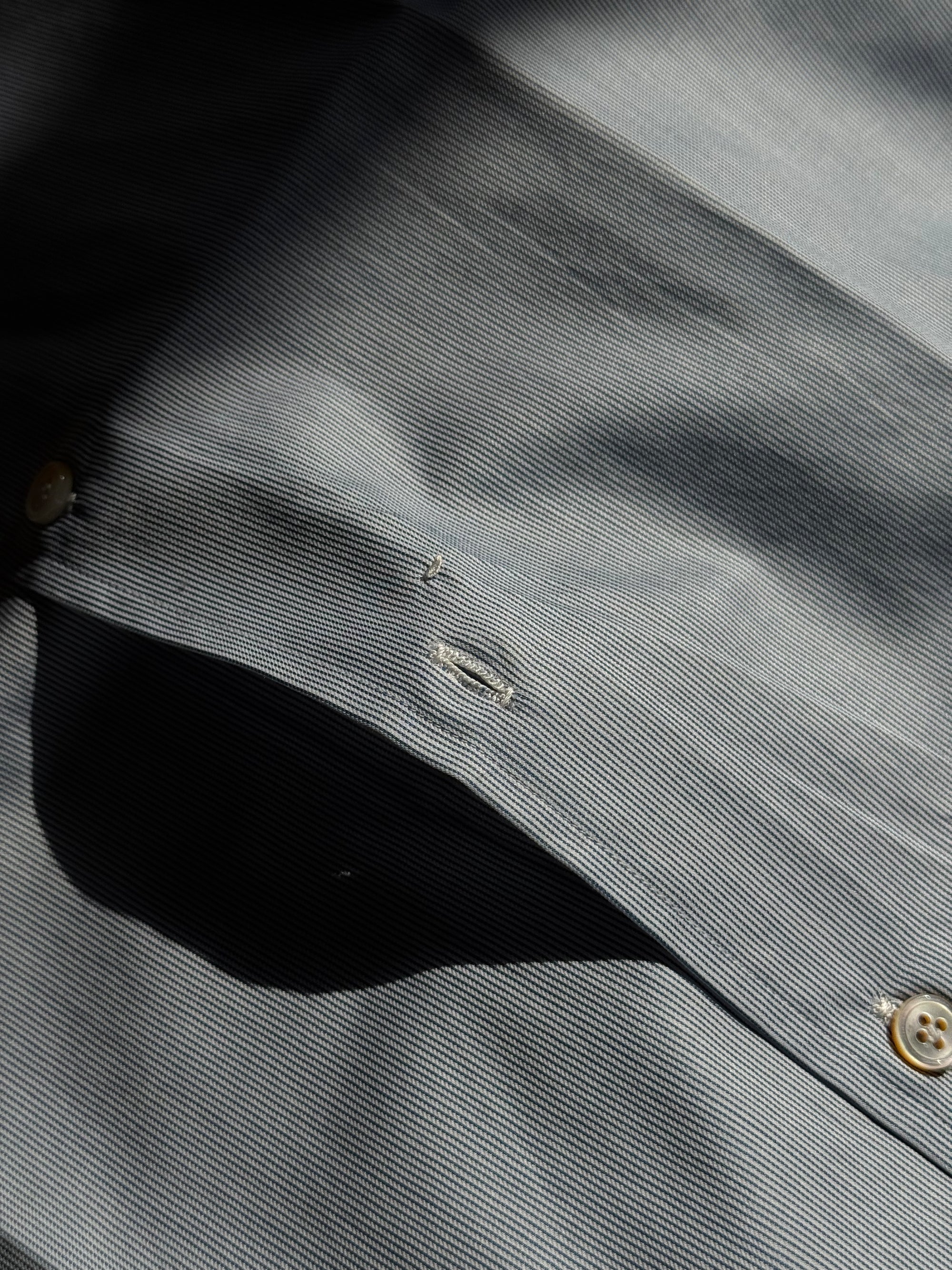 MTO Hand-stitched Stripe Shirt #32 #33