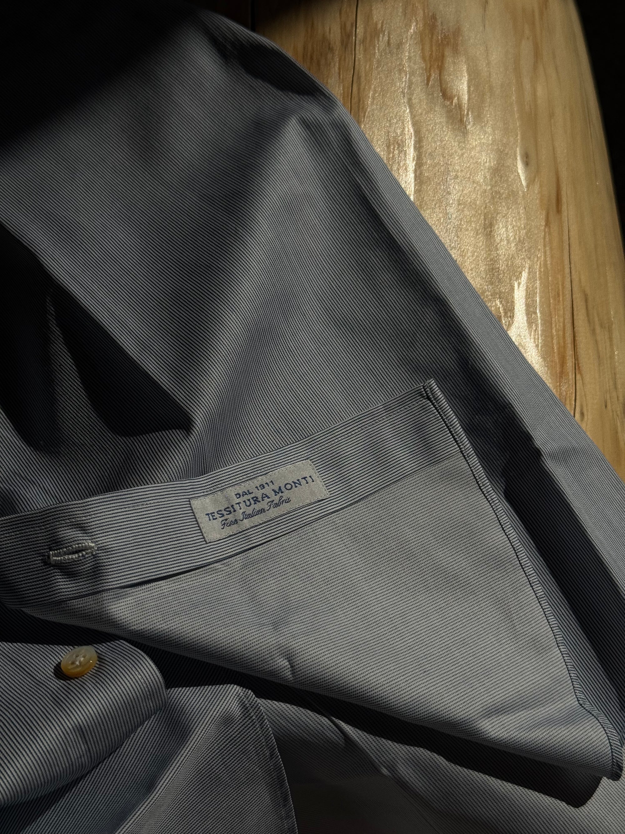 MTO Hand-stitched Stripe Shirt #32 #33