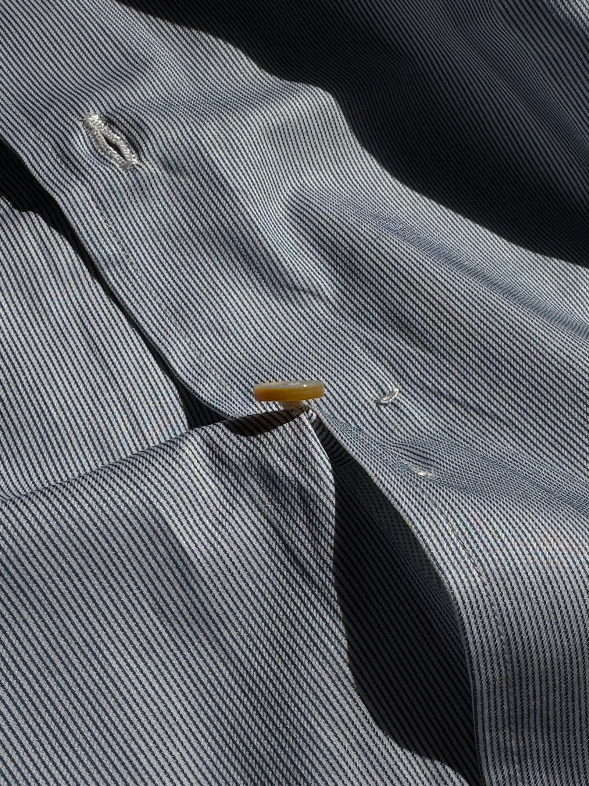 MTO Hand-stitched Stripe Shirt #32 #33