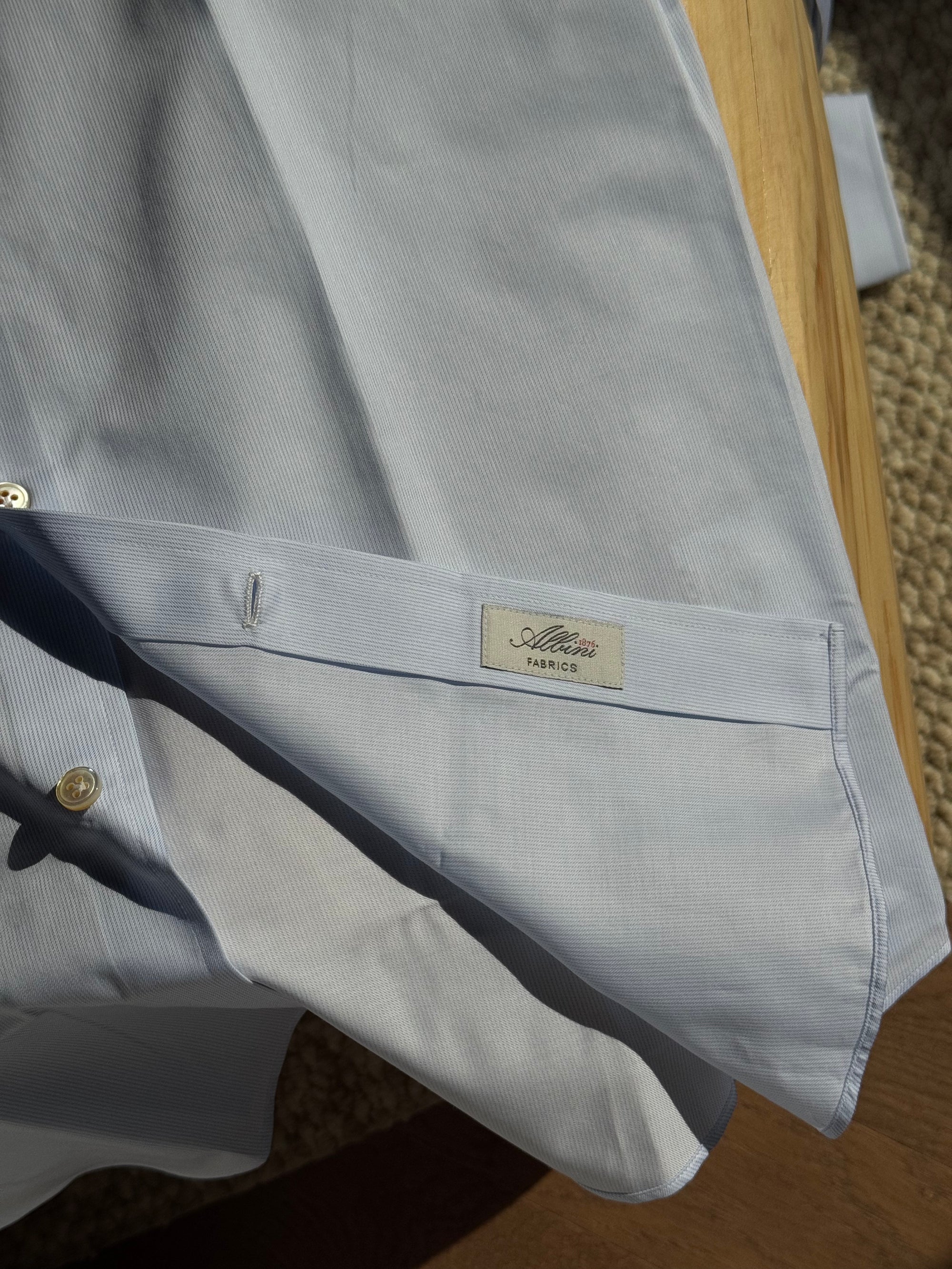 MTO Hand-stitched Stripe Shirt #32 #33